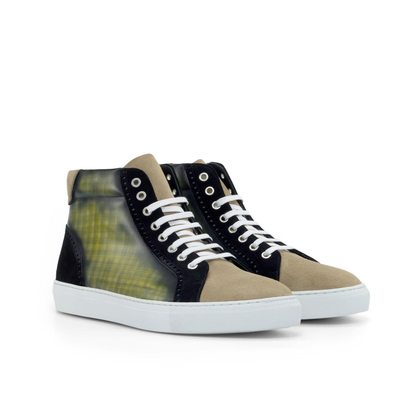 High Kicks Patina Custom Casual Shoes MySartorial