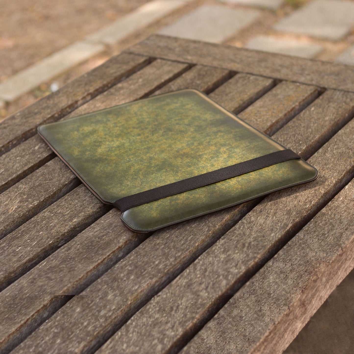 MySartorial Mac Case Patina Custom Leather Works