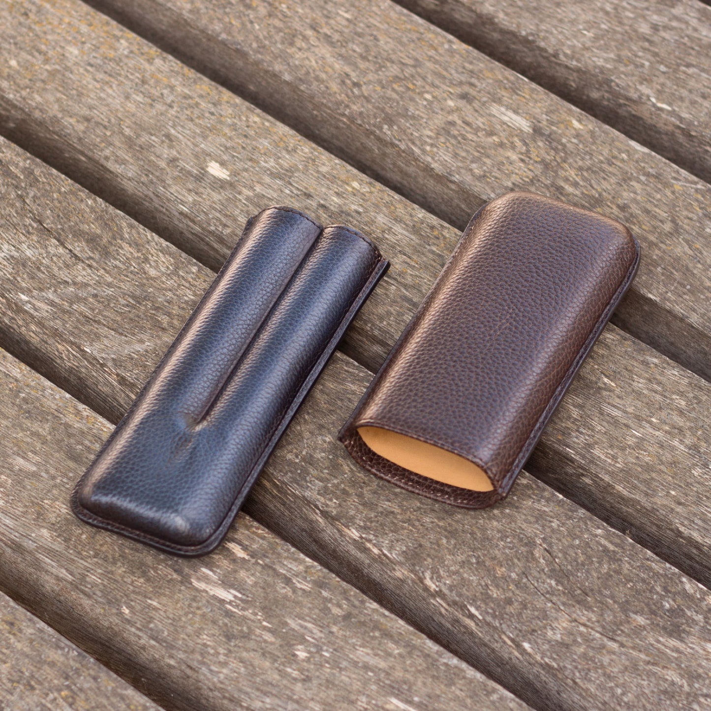 MySartorial Cigar Case 2 Custom Leather Works