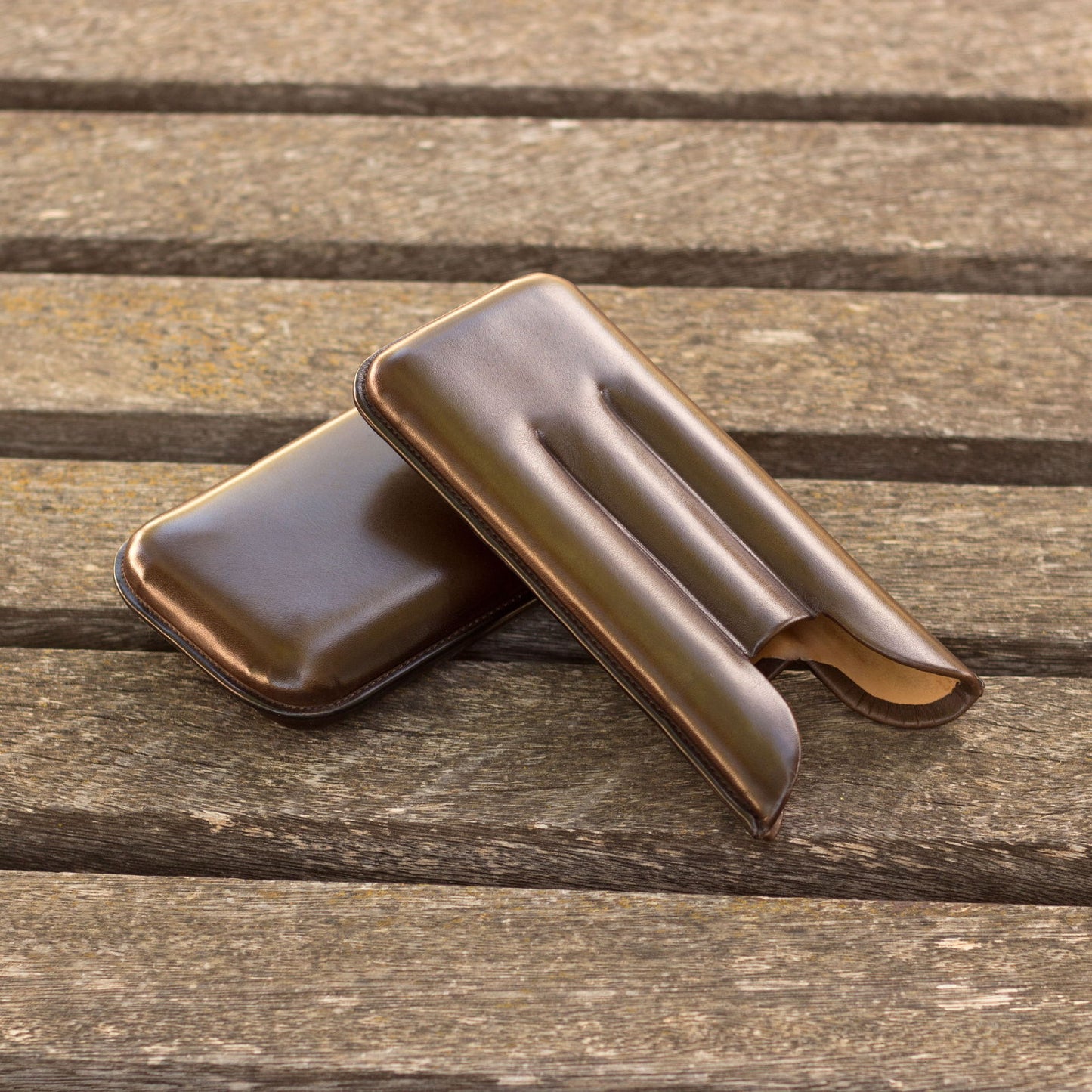 MySartorial Cigar Case 3 Custom Leather Works