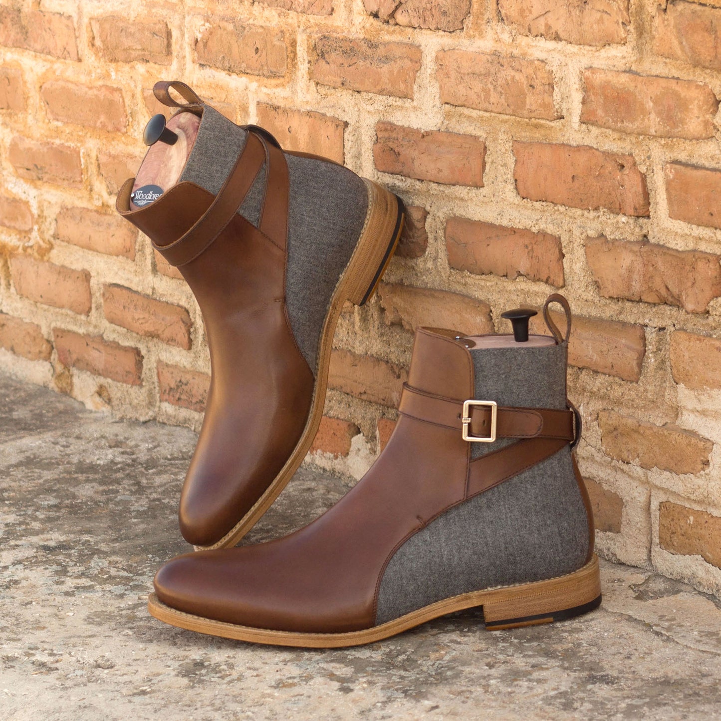 MySartorial Jodhpur Goodyear Custom Dress Shoes
