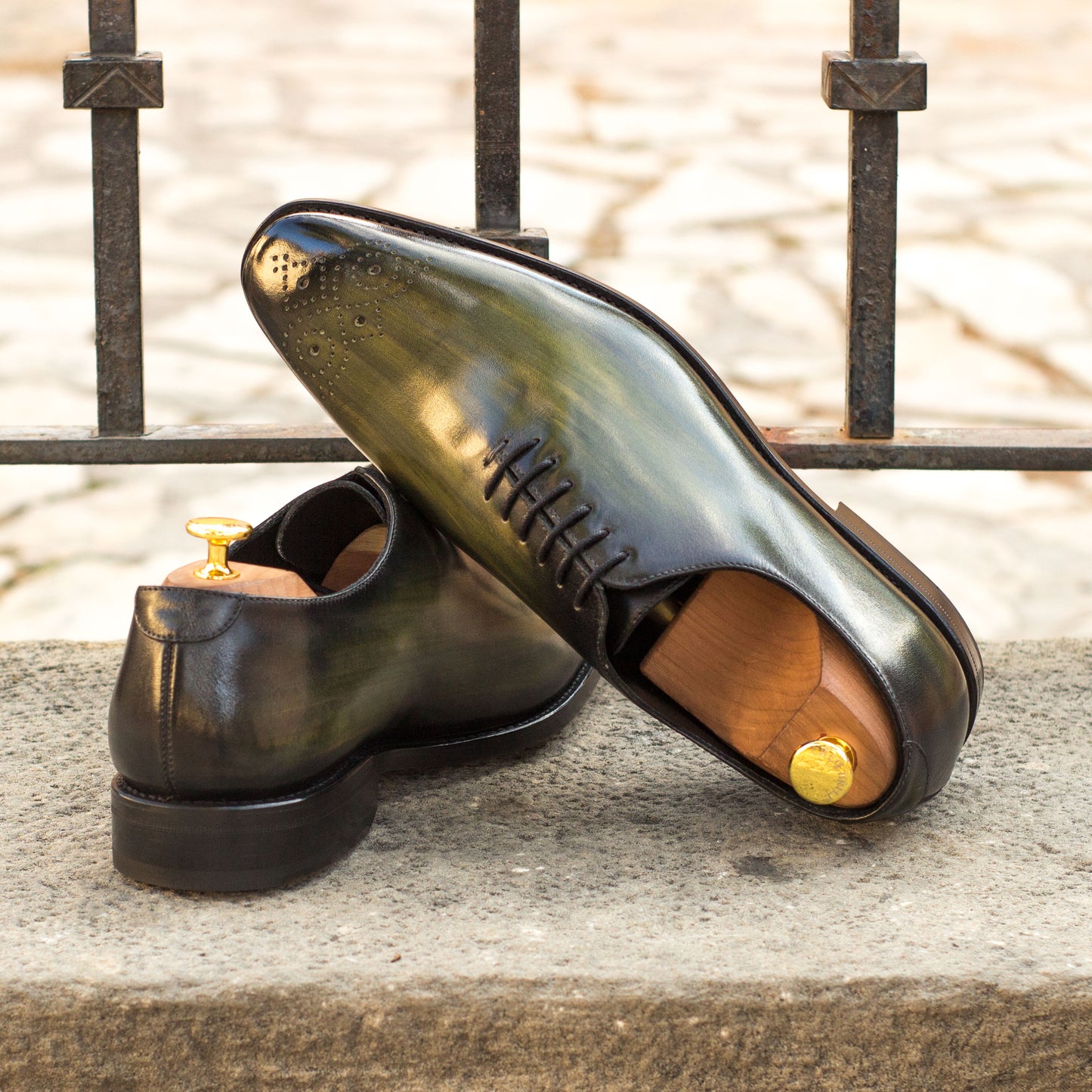 MySartorial Whole Cut Custom Dress Shoes