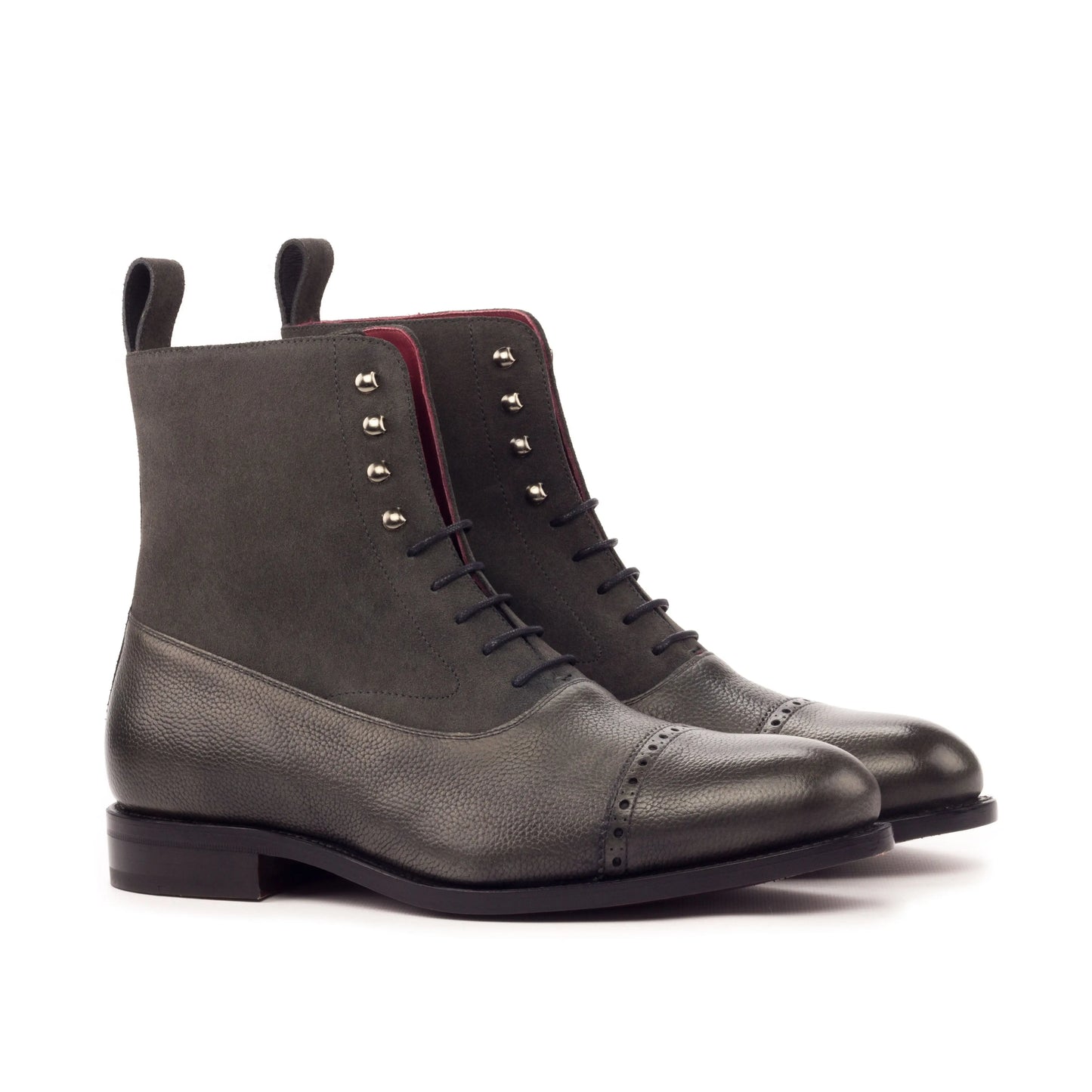 Balmoral Boot Goodyear Custom Dress Shoes MySartorial
