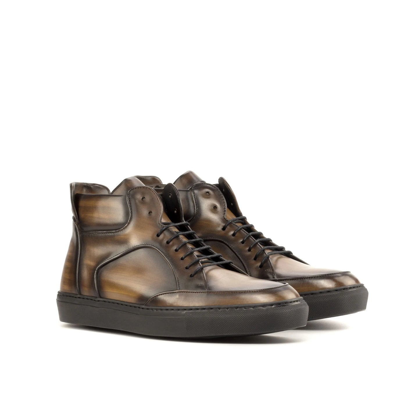 High Top Multi Premium Custom Casual Shoes MySartorial