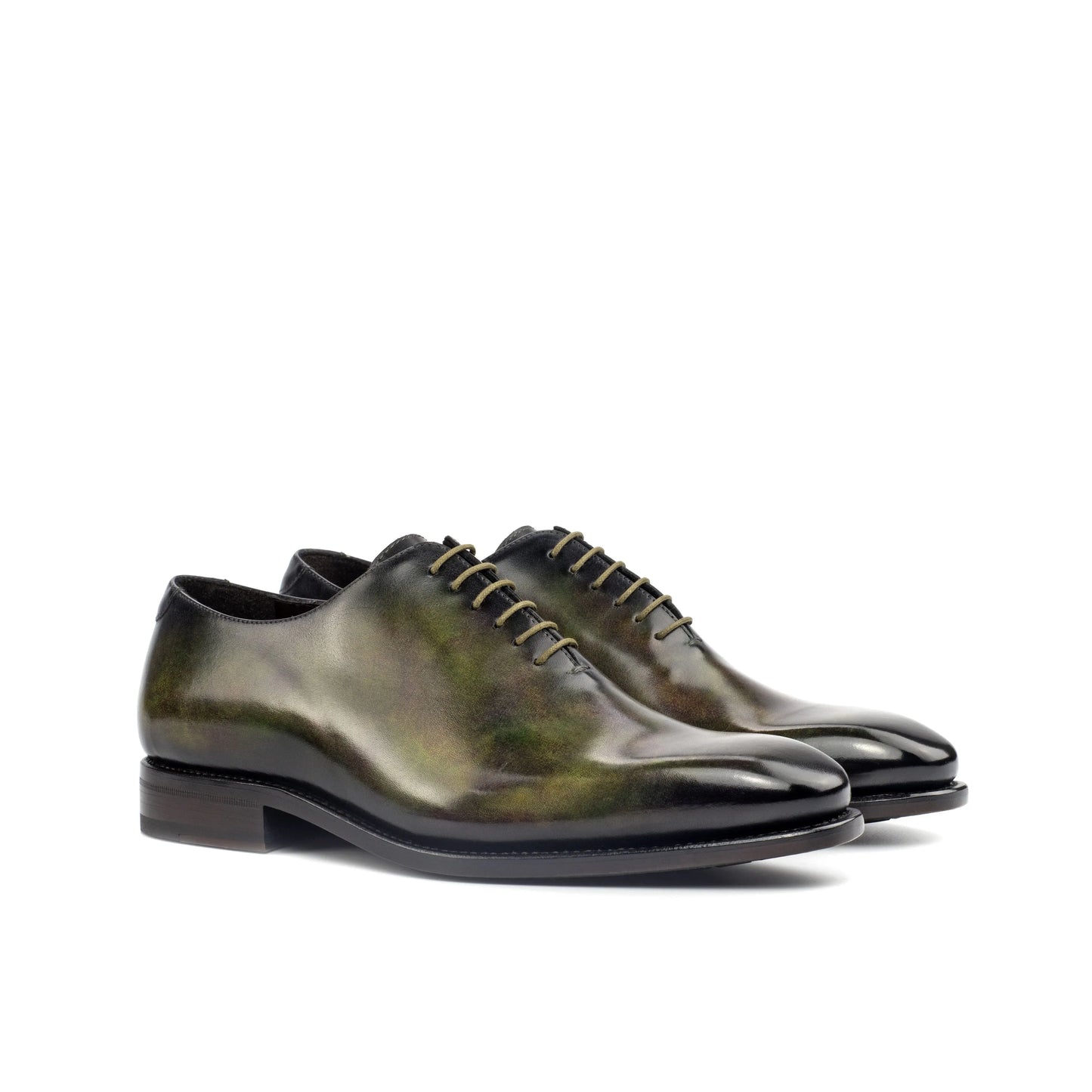 Whole Cut Goodyear Patina Custom Dress Shoes MySartorial