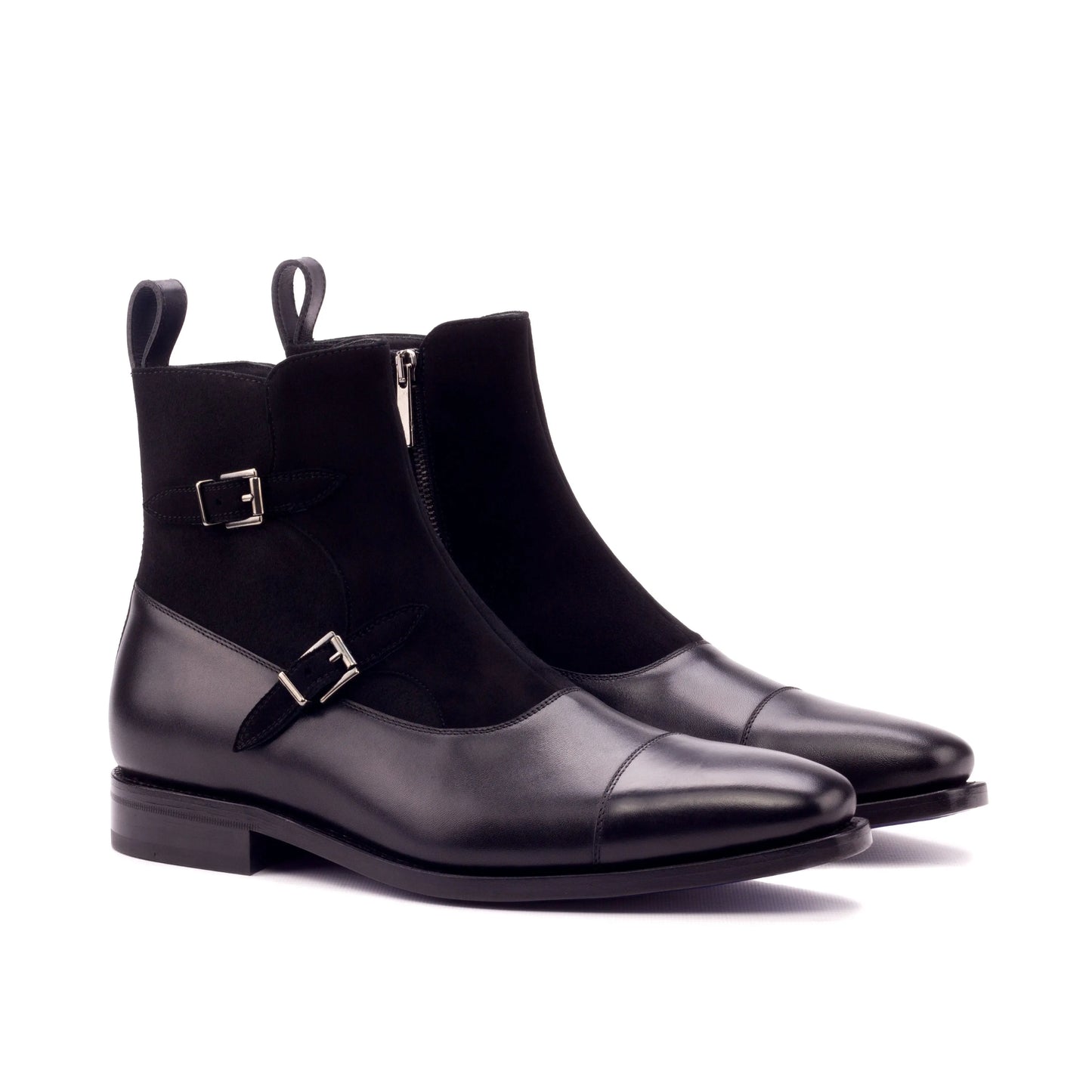 Octavian Buckle Boot Goodyear Custom Dress Shoes MySartorial