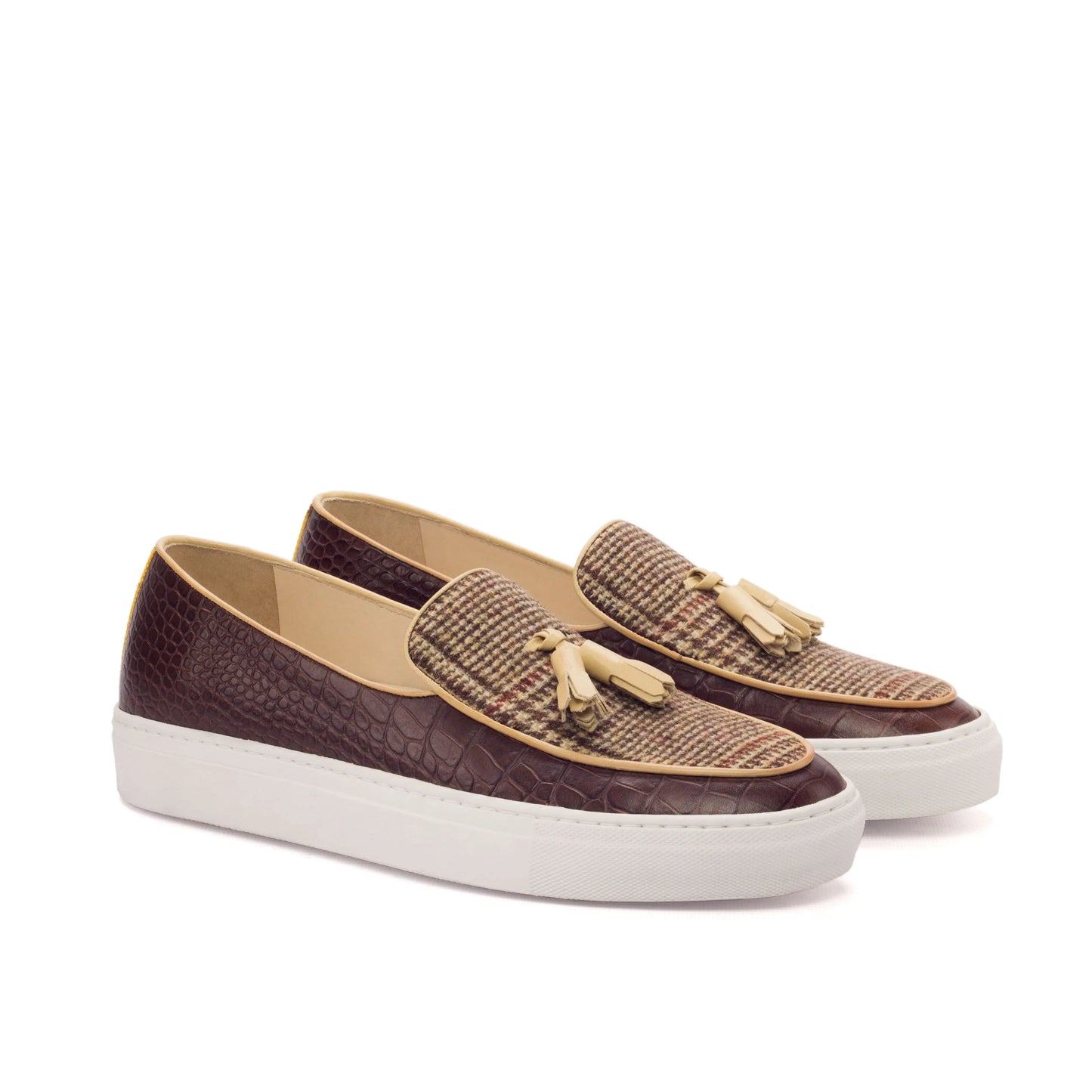 Belgian Sneaker Premium Custom Casual Shoes MySartorial
