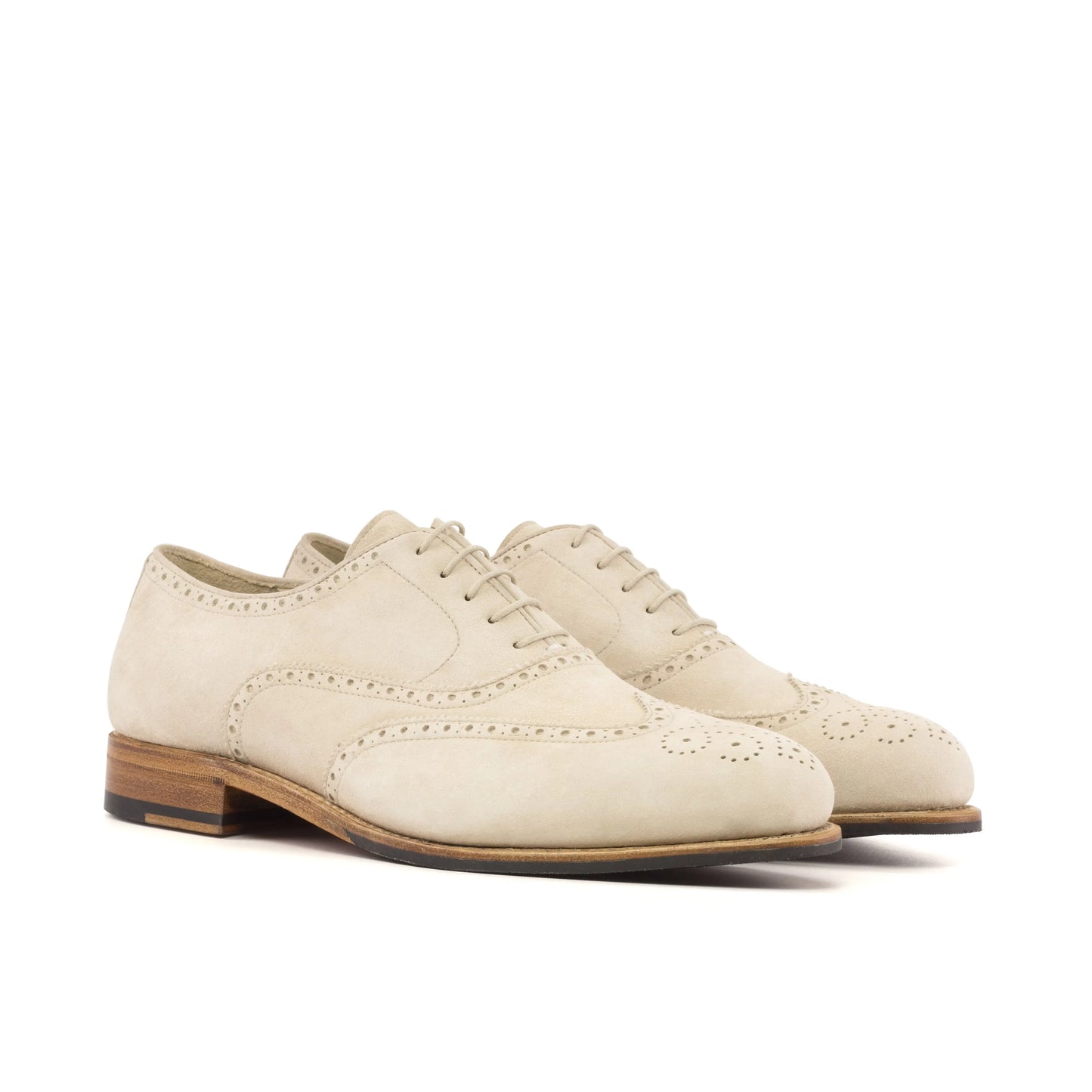 Full Brogue Goodyear Custom Dress Shoes MySartorial
