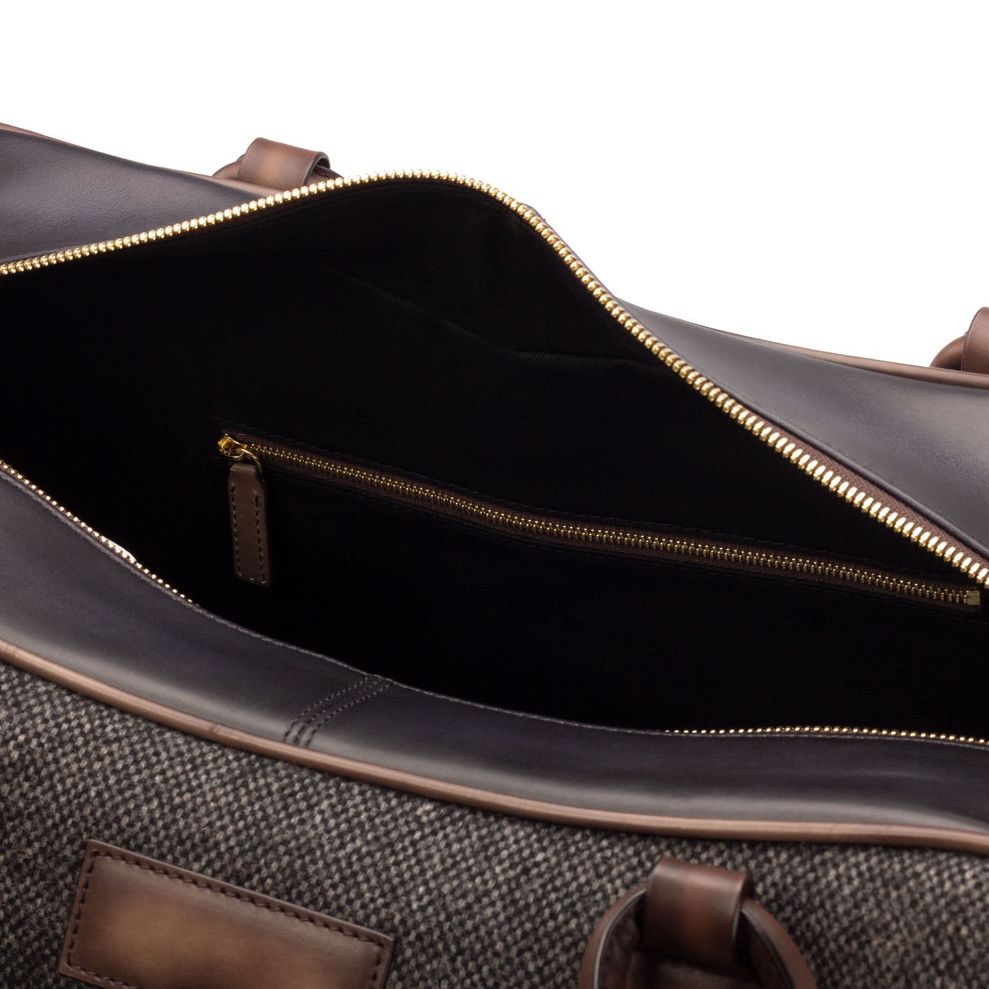 MySartorial Travel Duffle Custom Leather Works