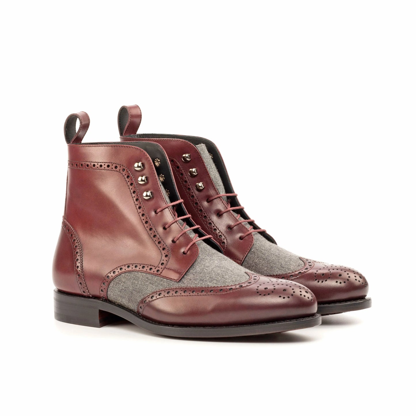Military Brogue Goodyear Custom Dress Shoes MySartorial