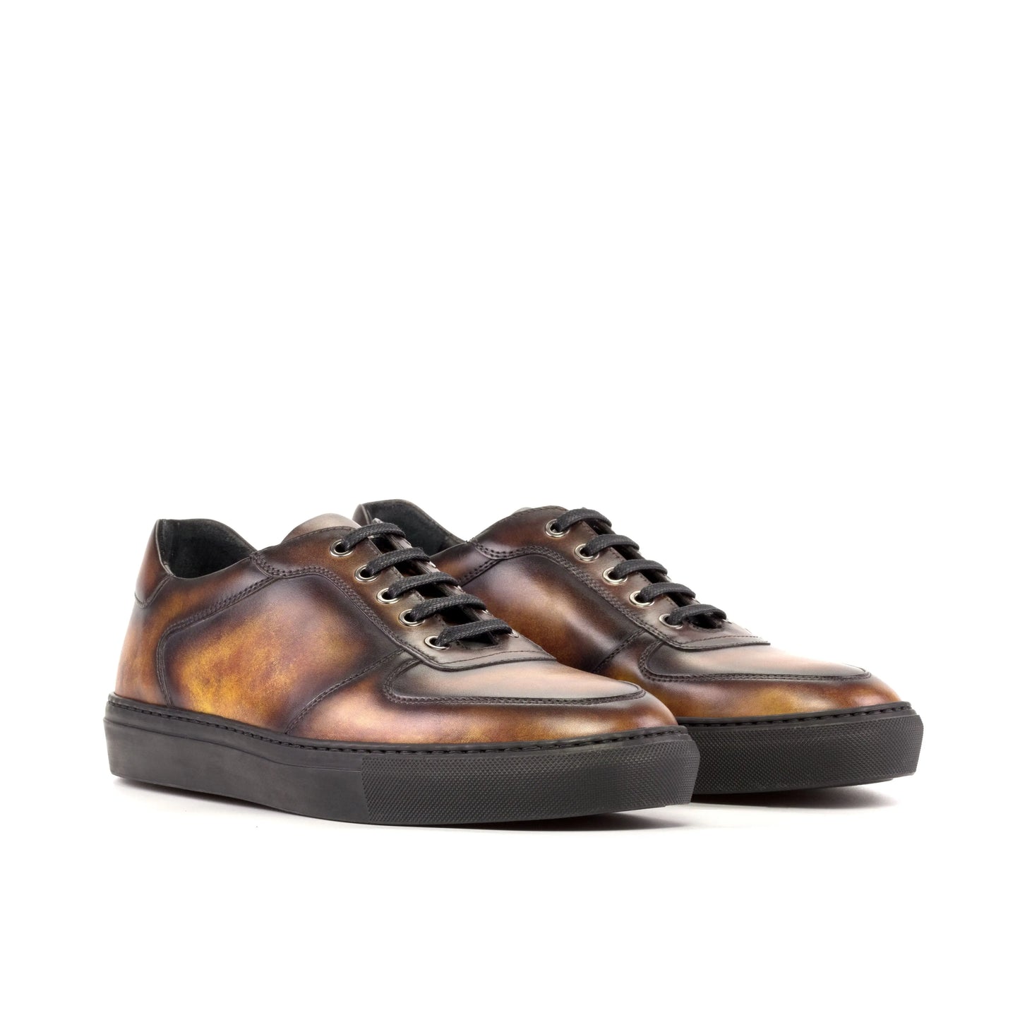 Low Top Trainer Patina Custom Casual Shoes MySartorial