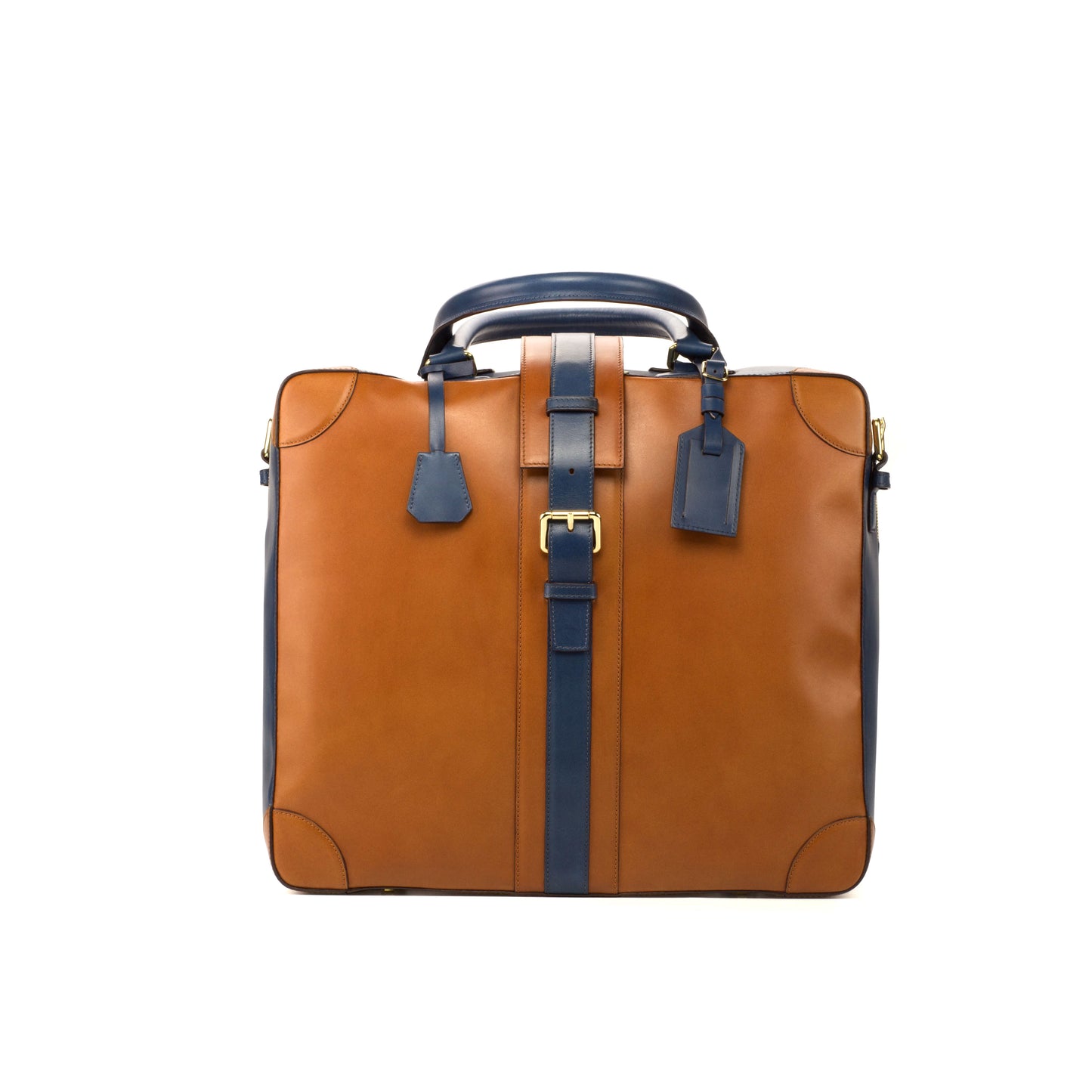 MySartorial Travel Tote Custom Leather Works