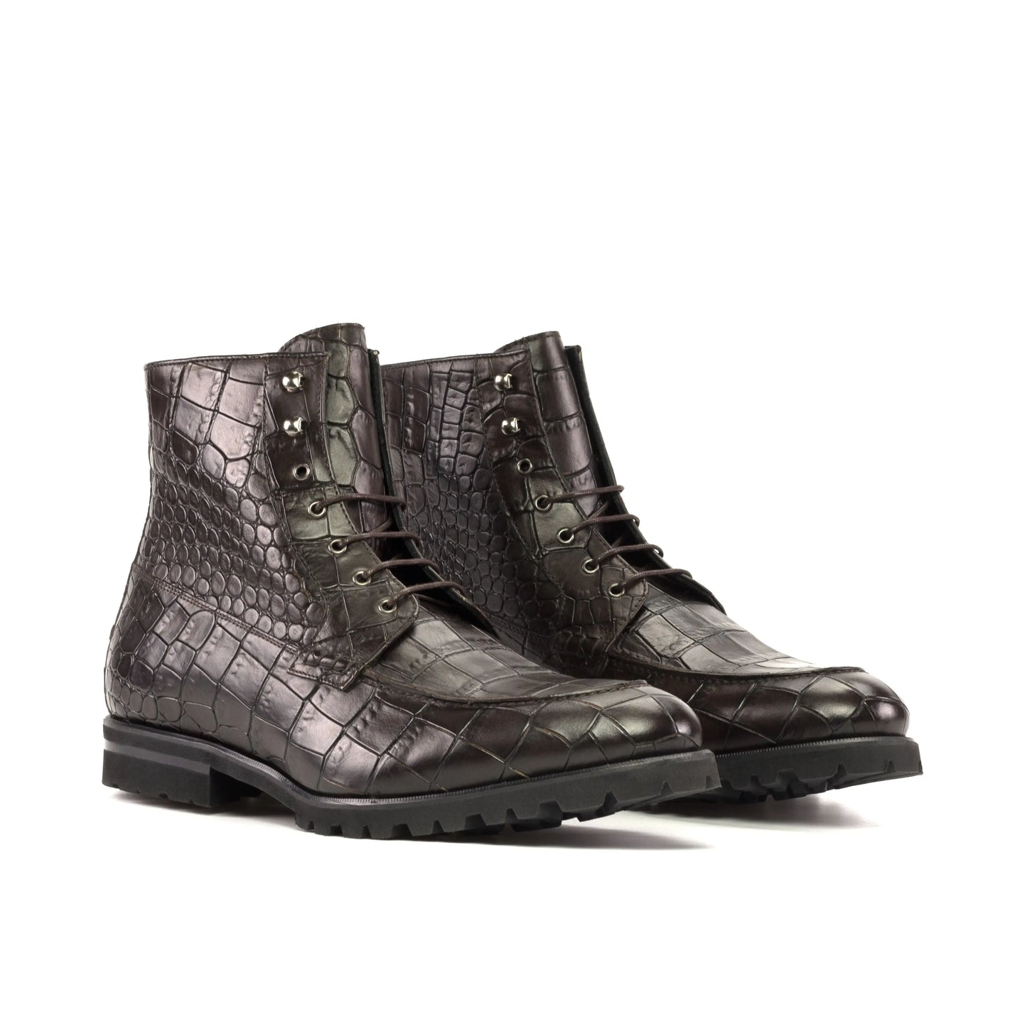 Moc Boot Goodyear Patina Custom Dress Shoes MySartorial