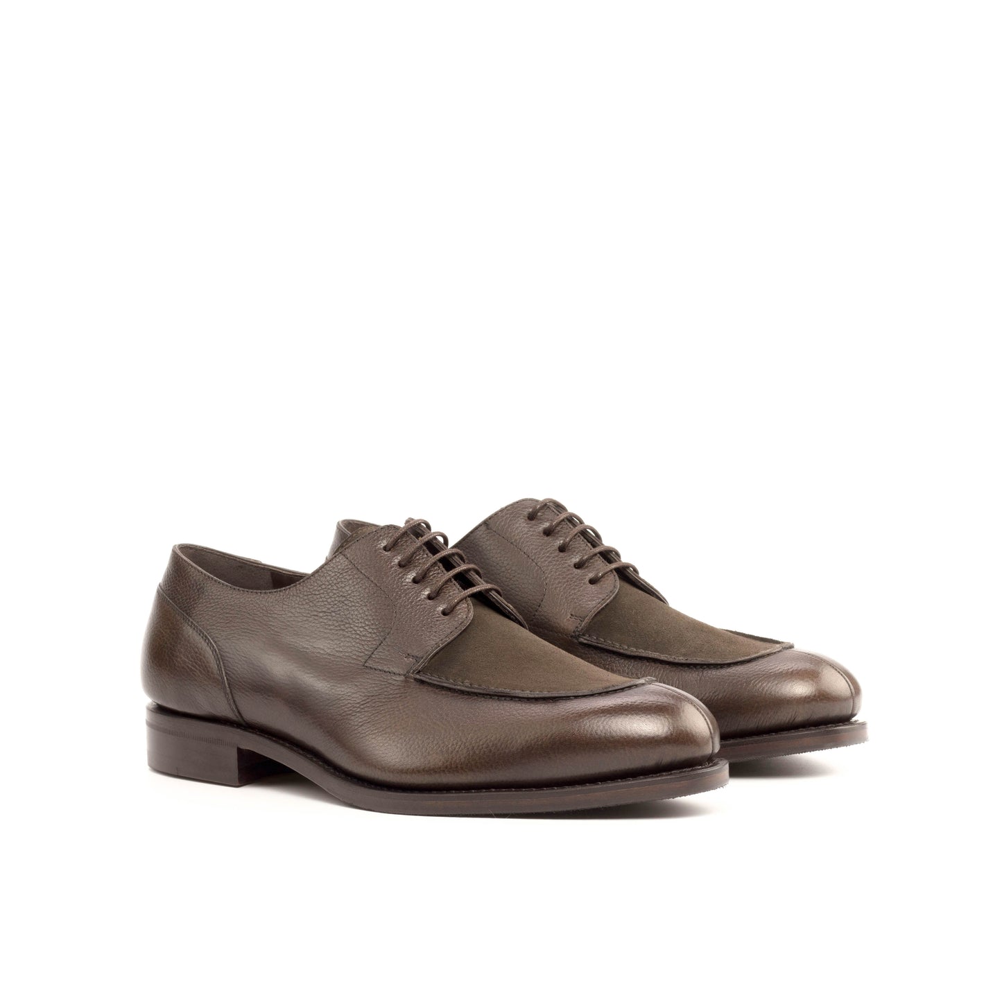 MySartorial Derby Split Toe Goodyear Custom Dress Shoes