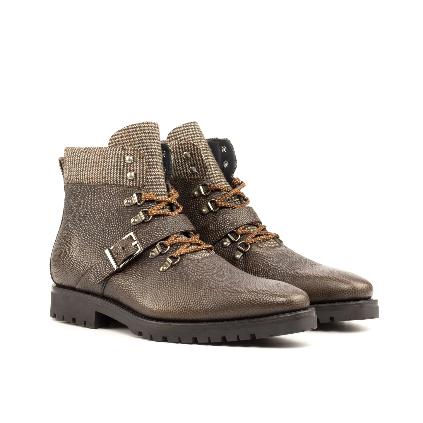 Hiking Boot Goodyear Custom Dress Shoes MySartorial