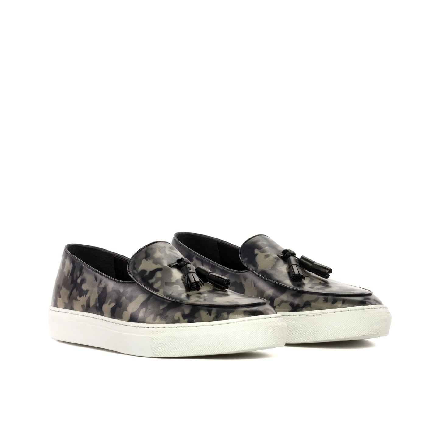 Belgian Sneaker Patina Custom Casual Shoes MySartorial