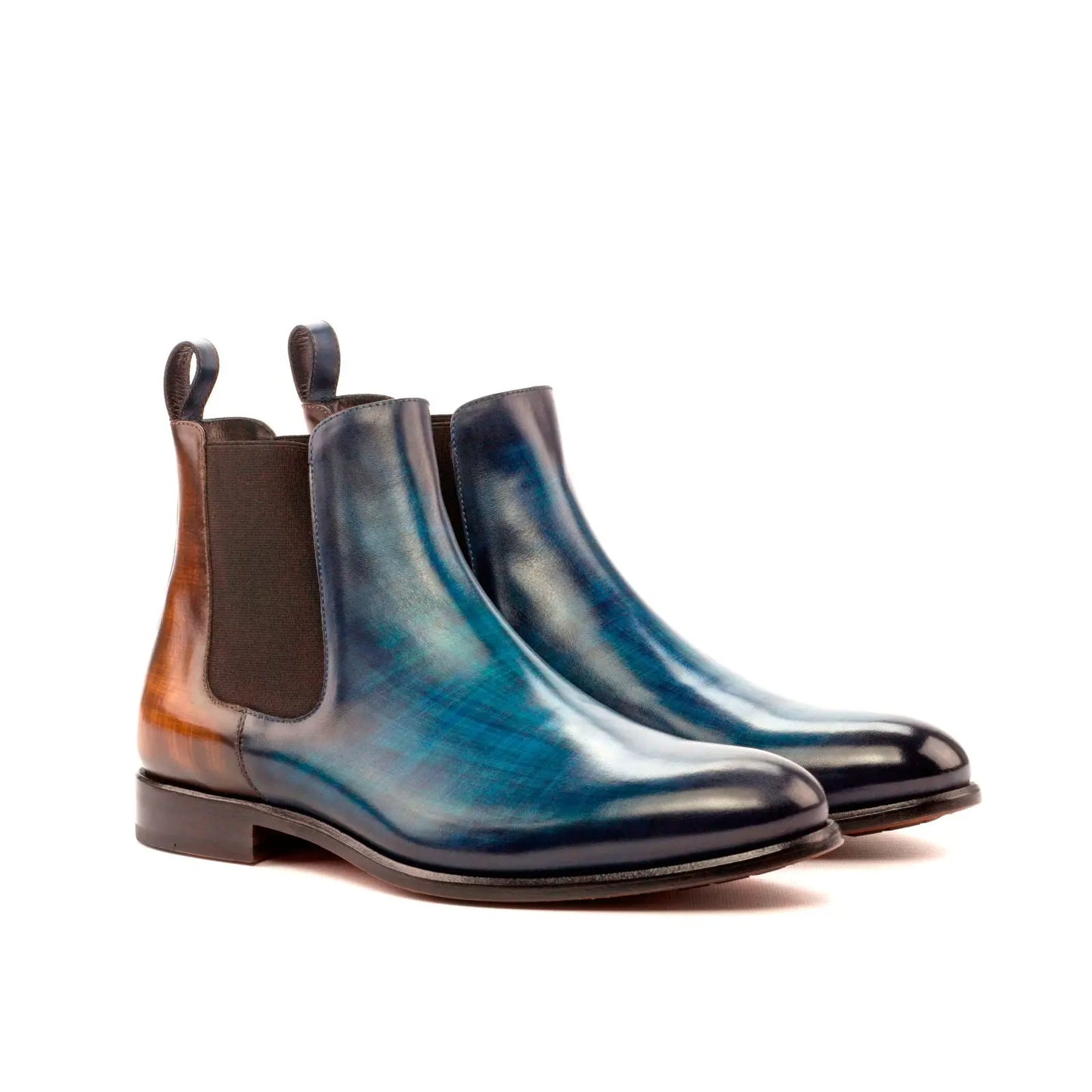 Chelsea Boot Classic Patina Custom Dress Shoes MySartorial
