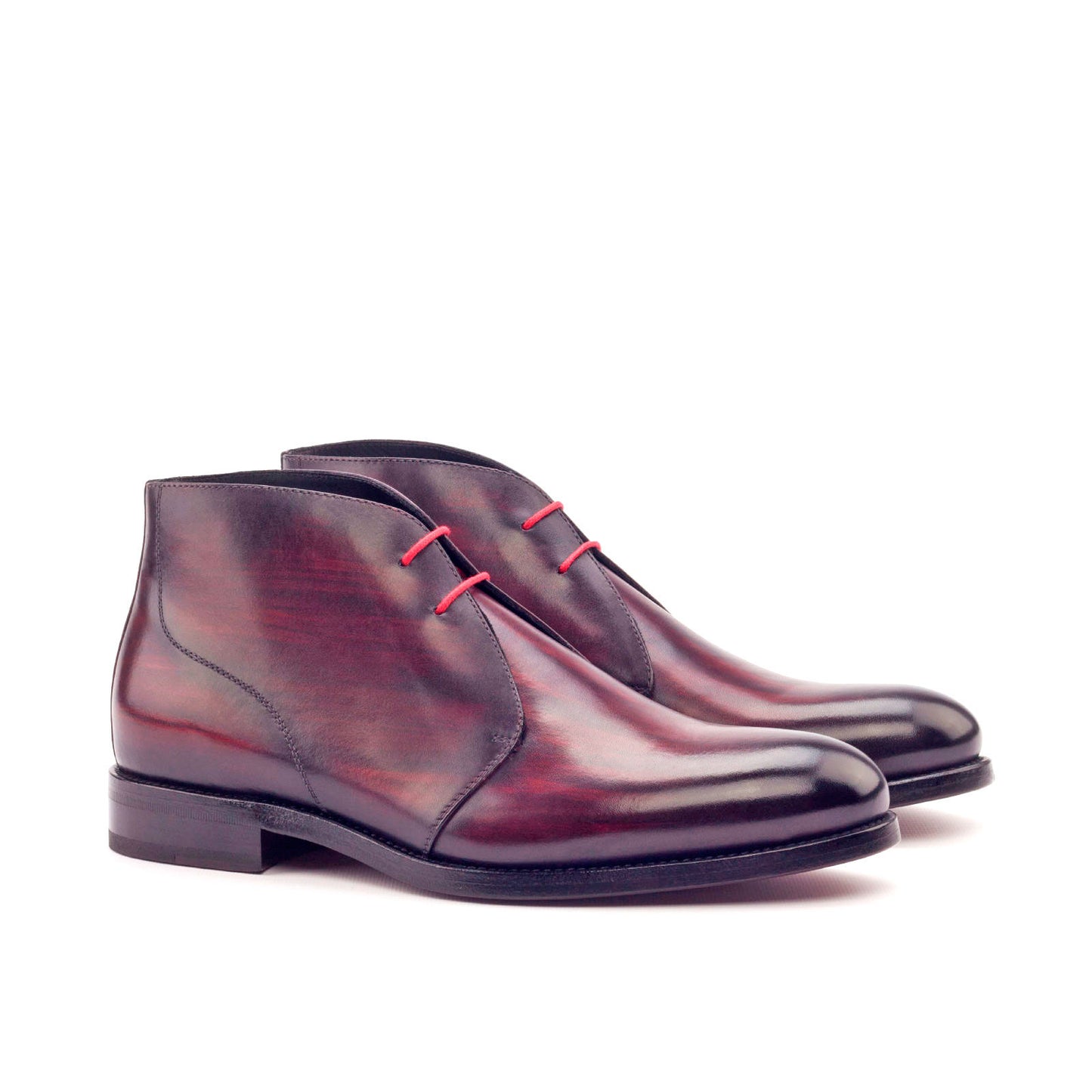 MySartorial Chukka Patina Custom Dress Shoes