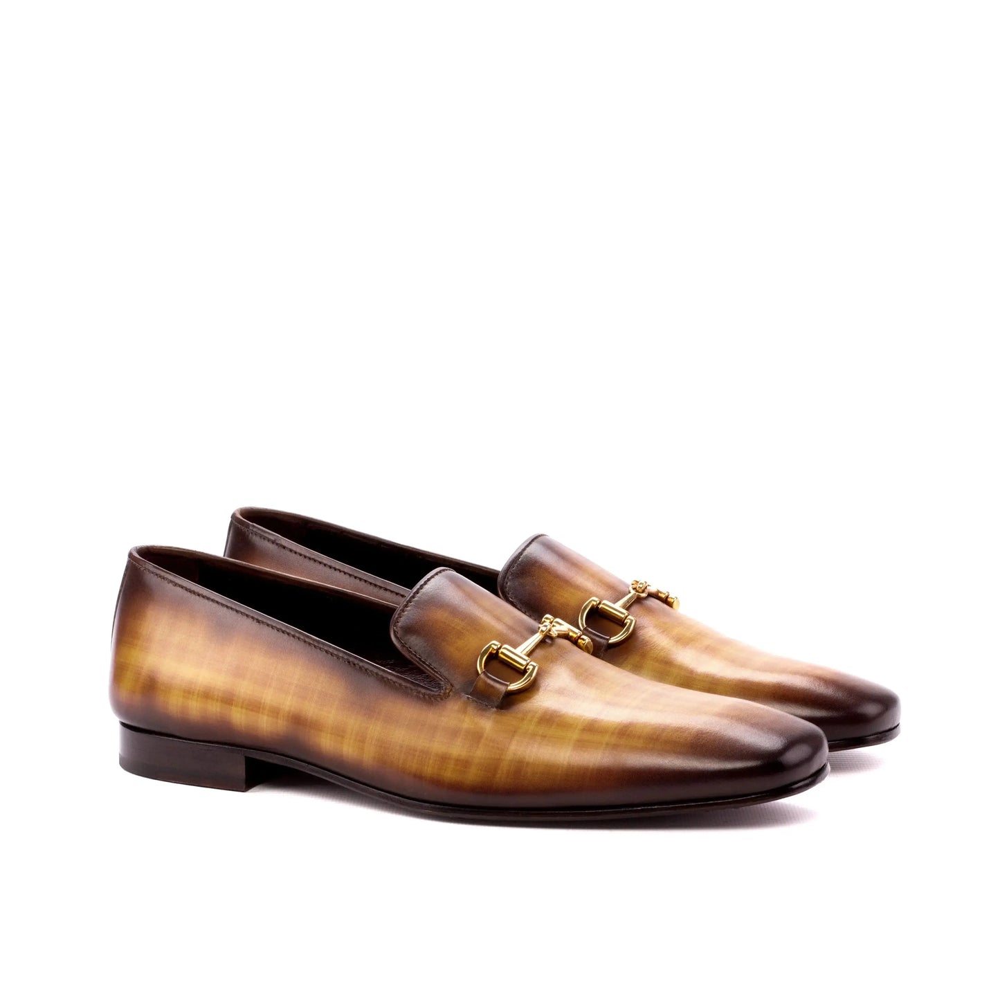 Drake Patina Custom Dress Shoes MySartorial