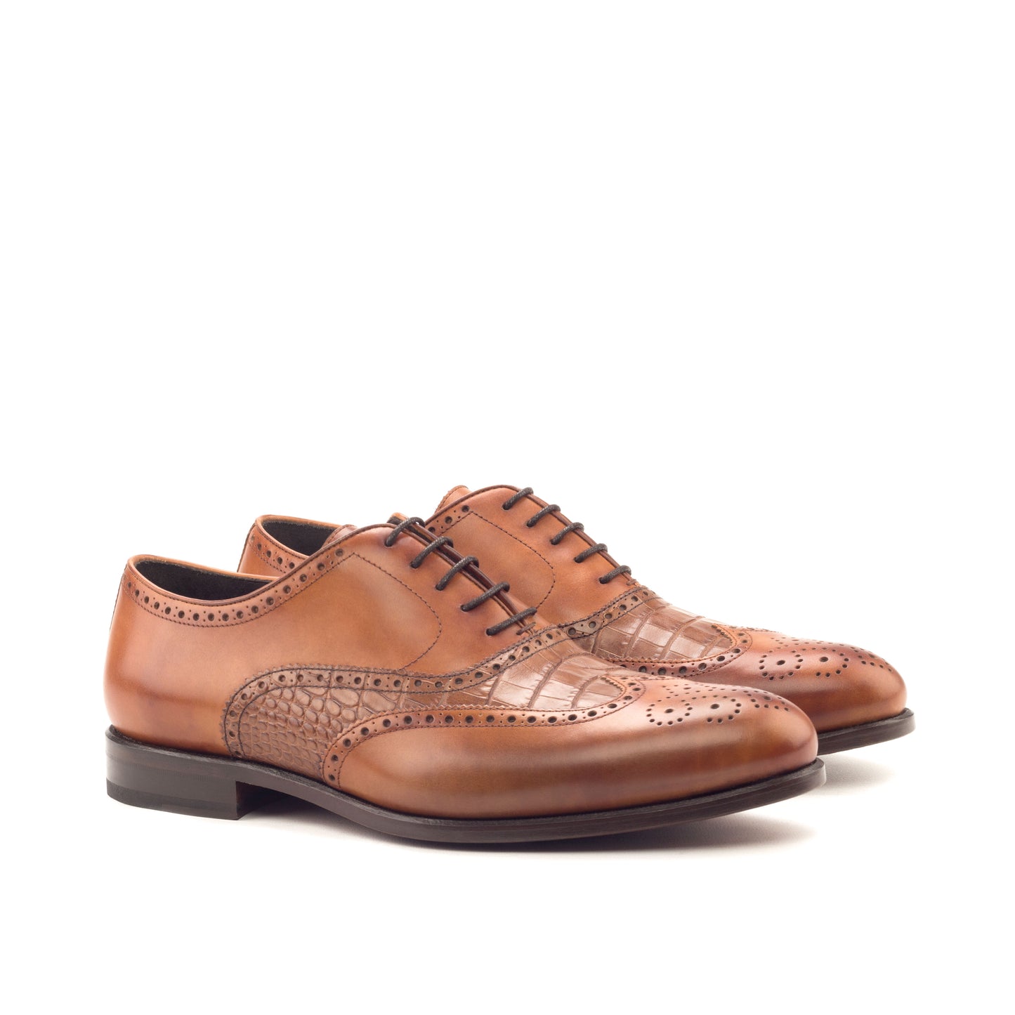 MySartorial Full Brogue Custom Dress Shoes