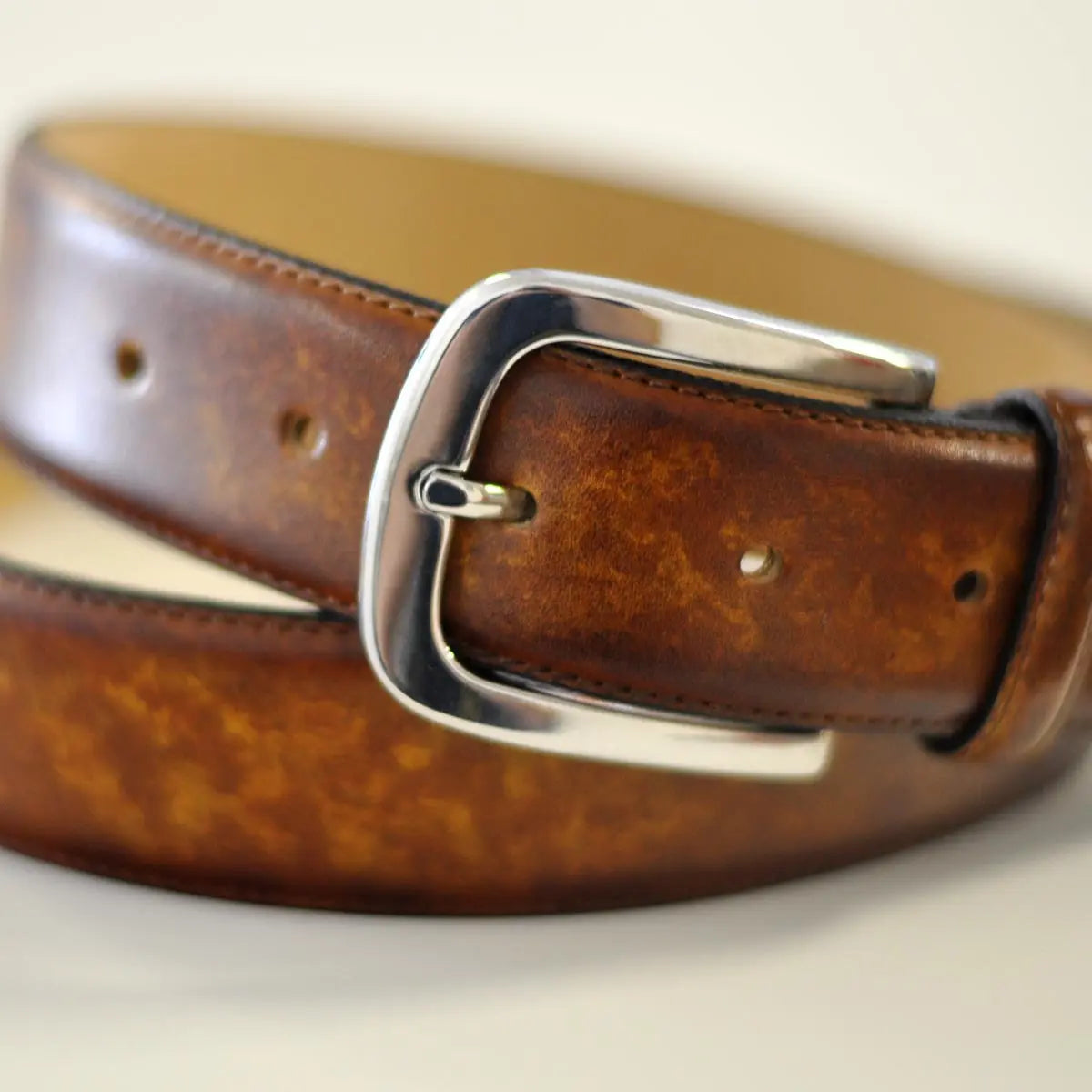 Hamptons Patina Custom Belt MySartorial