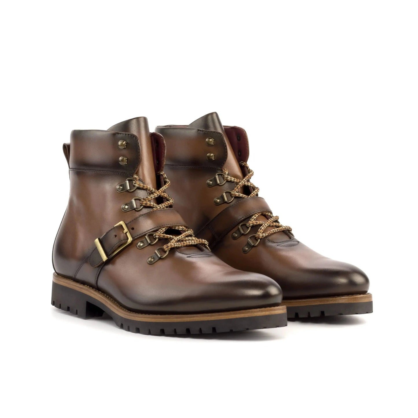 Hiking Boot Custom Dress Shoes MySartorial