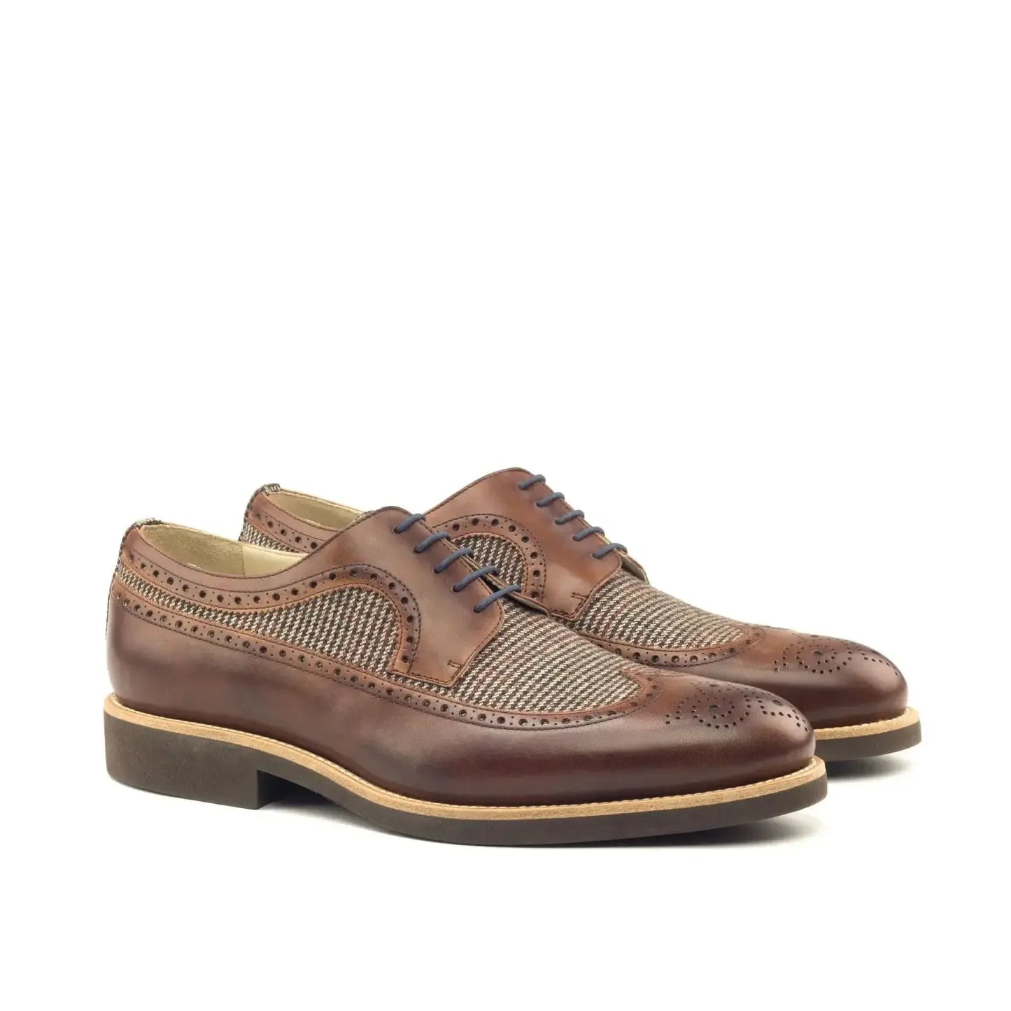 Longwing Blucher Custom Dress Shoes MySartorial