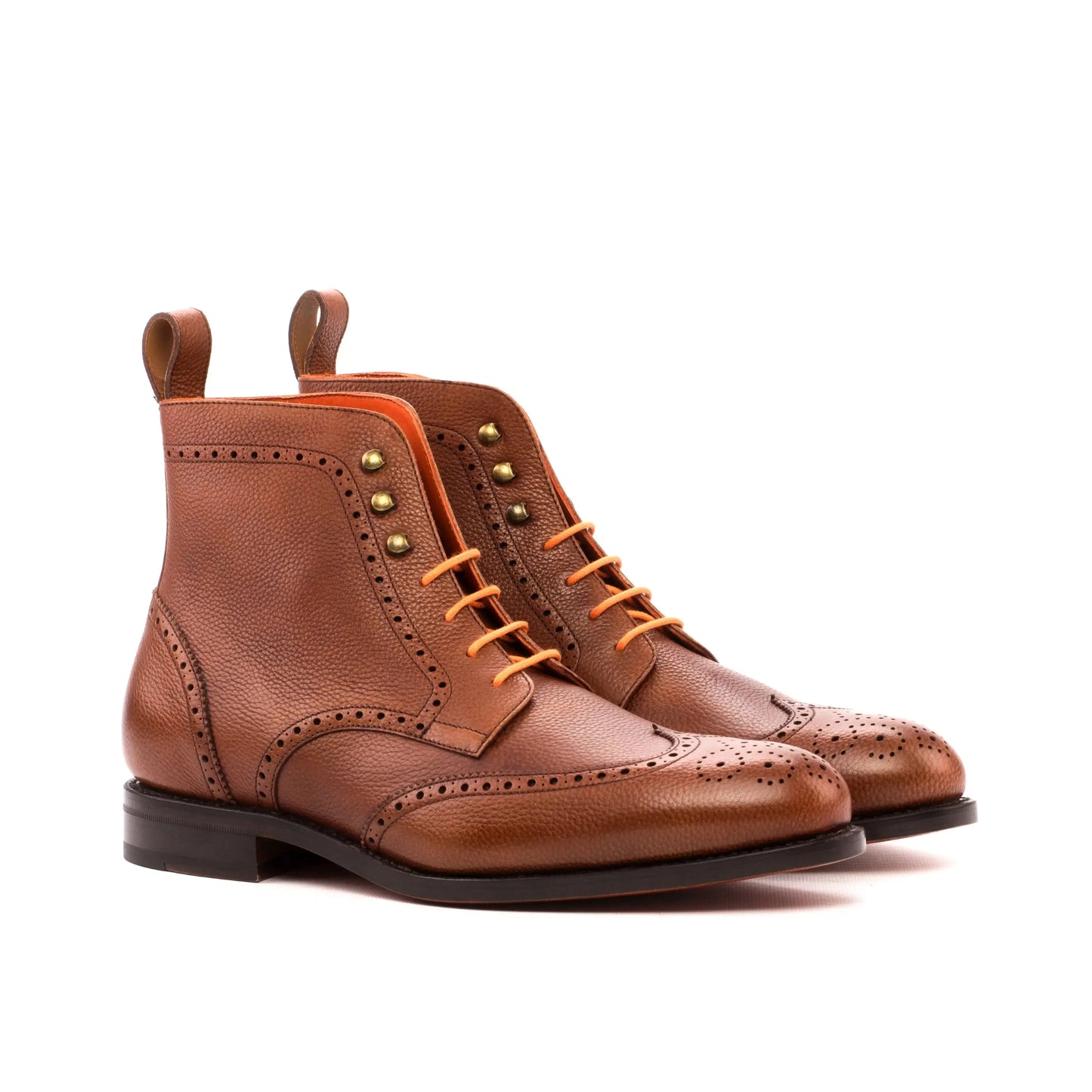 Military Brogue Custom Dress Shoe MySartorial