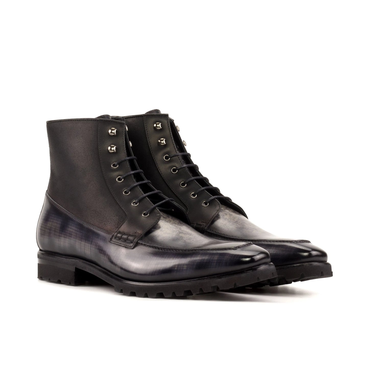 Moc Boot Patina Custom Dress Shoes MySartorial