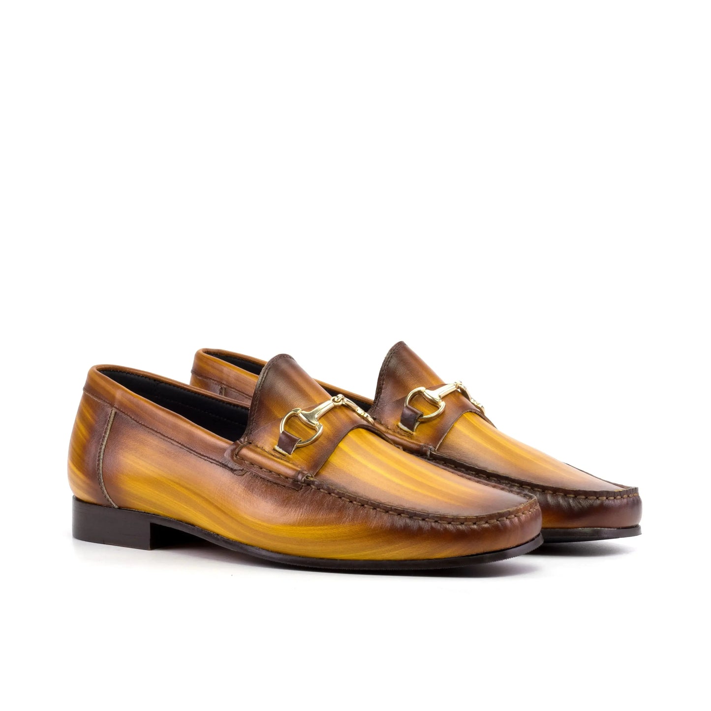 Moccasin Patina Custom Dress Shoes MySartorial