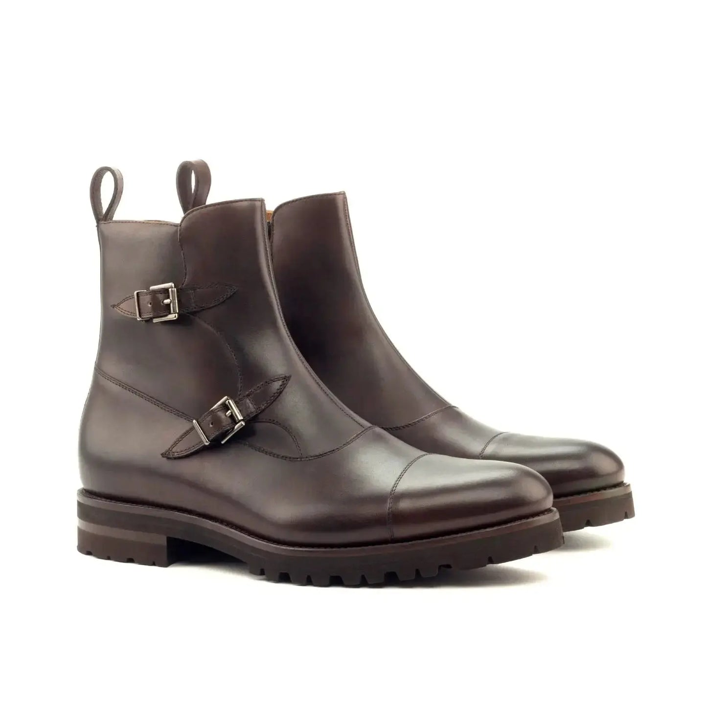 Octavian Buckle Boot Custom Dress Shoes MySartorial