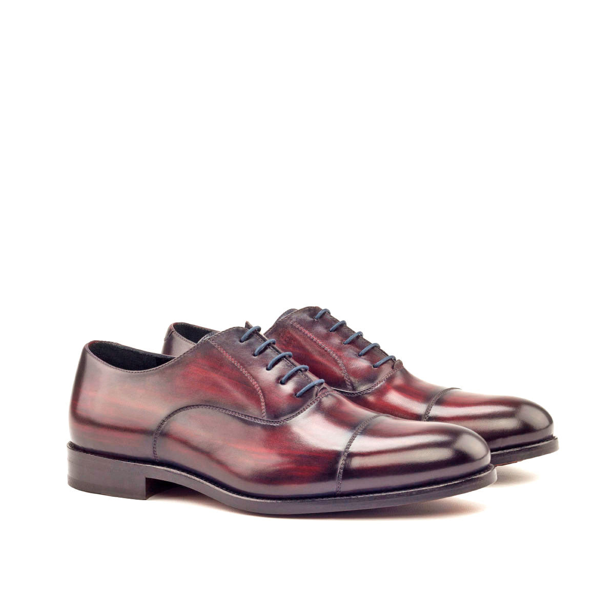 MySartorial Oxford Patina Custom Dress Shoes