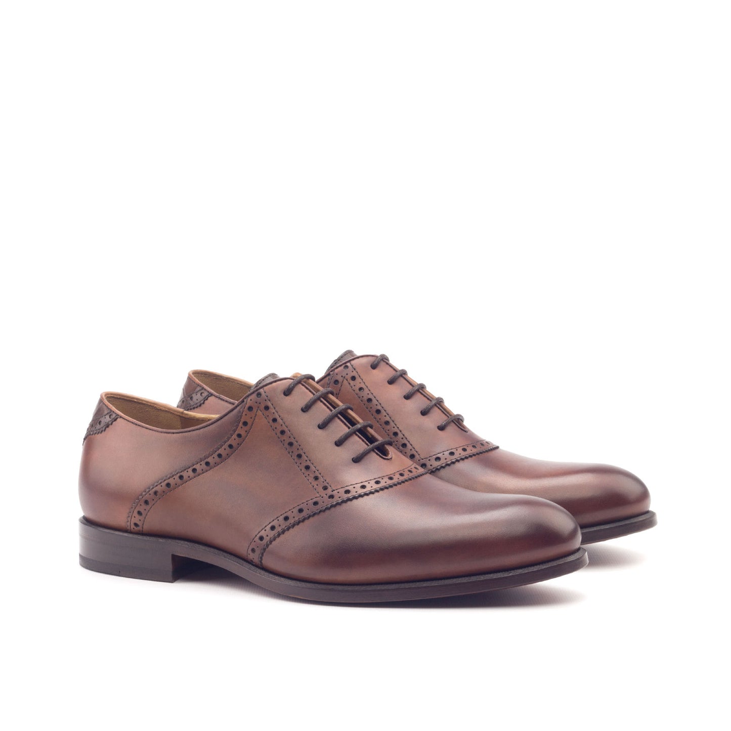 MySartorial Saddle Custom Dress Shoes