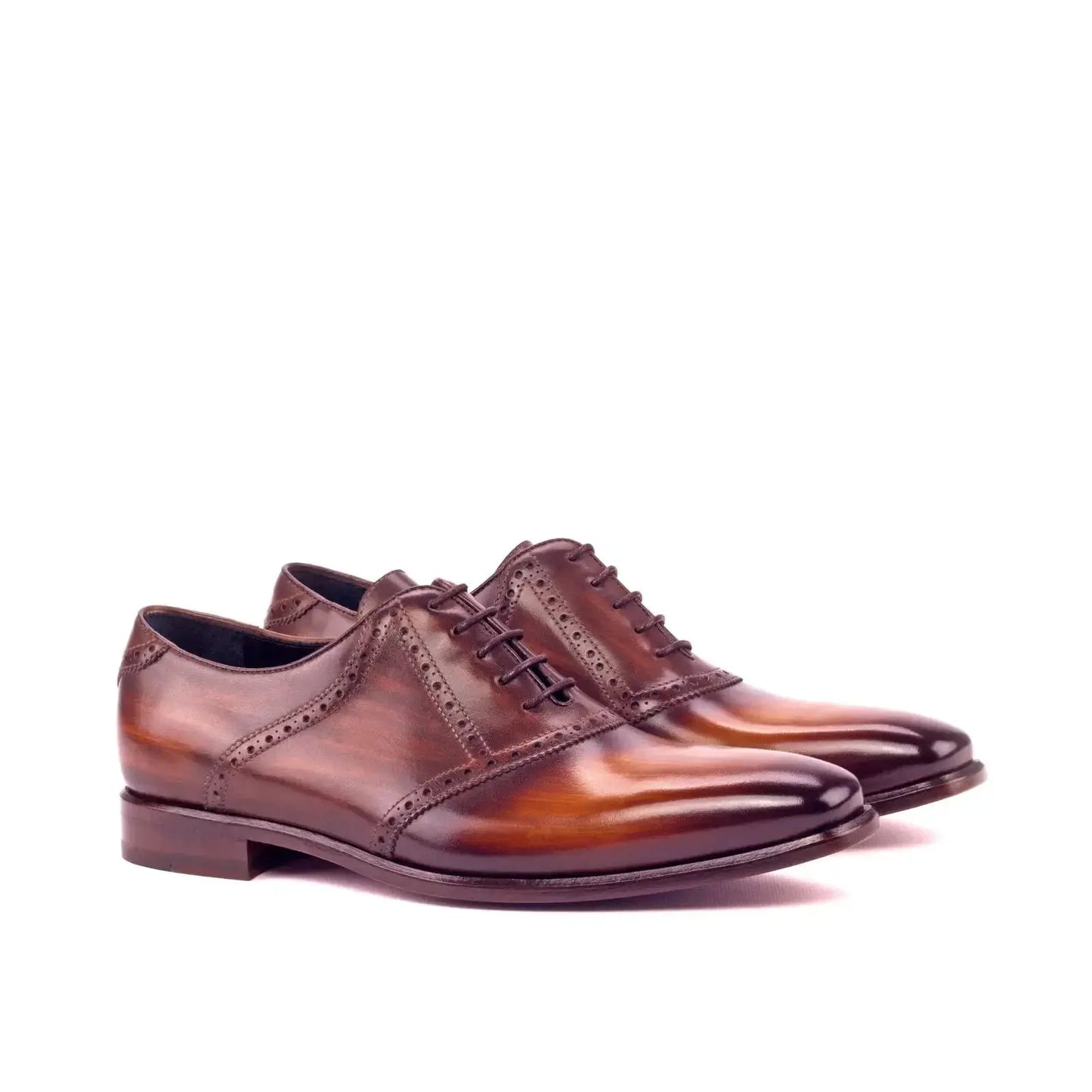Saddle Patina Custom Dress Shoes MySartorial