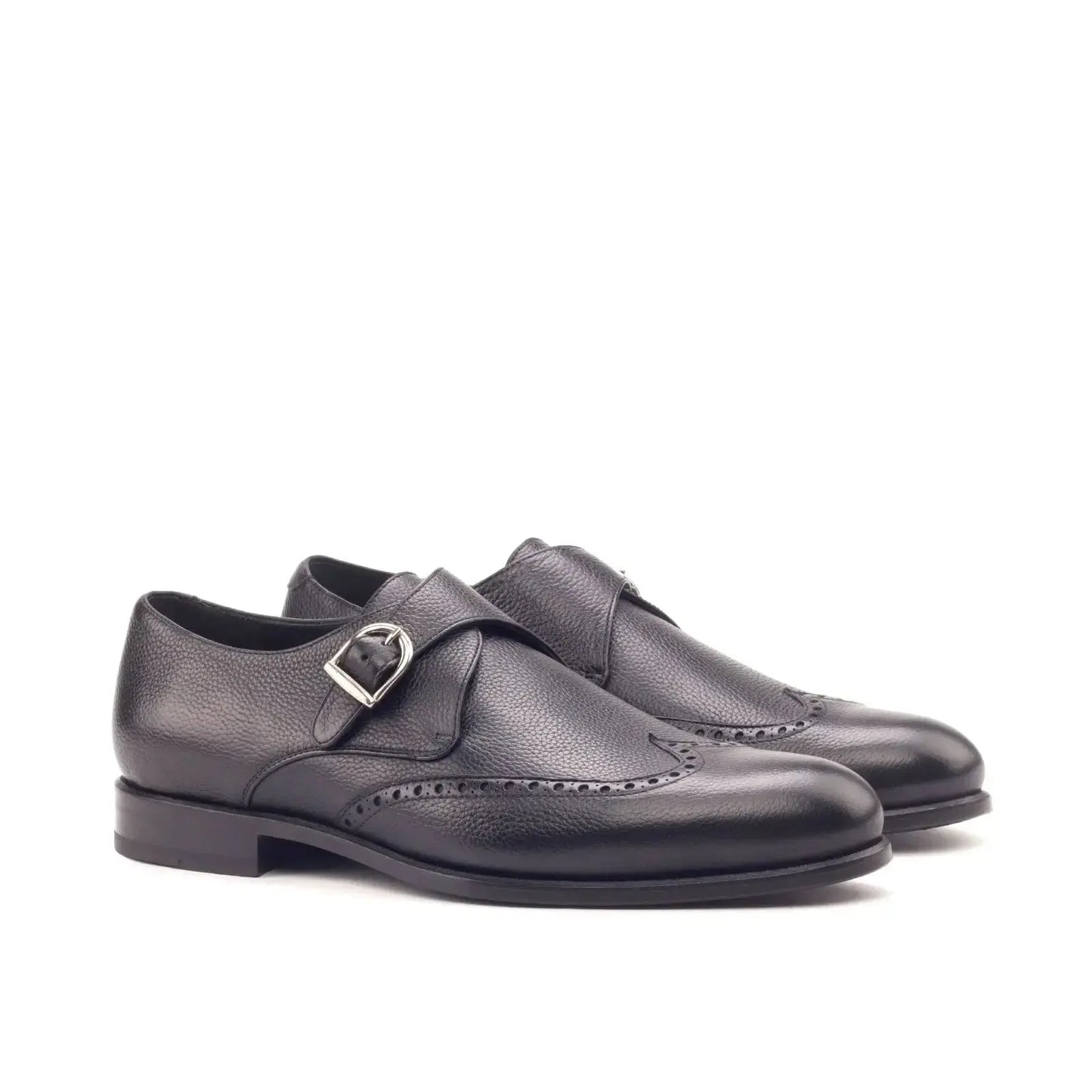 Single Monk Custom Dress Shoes MySartorial