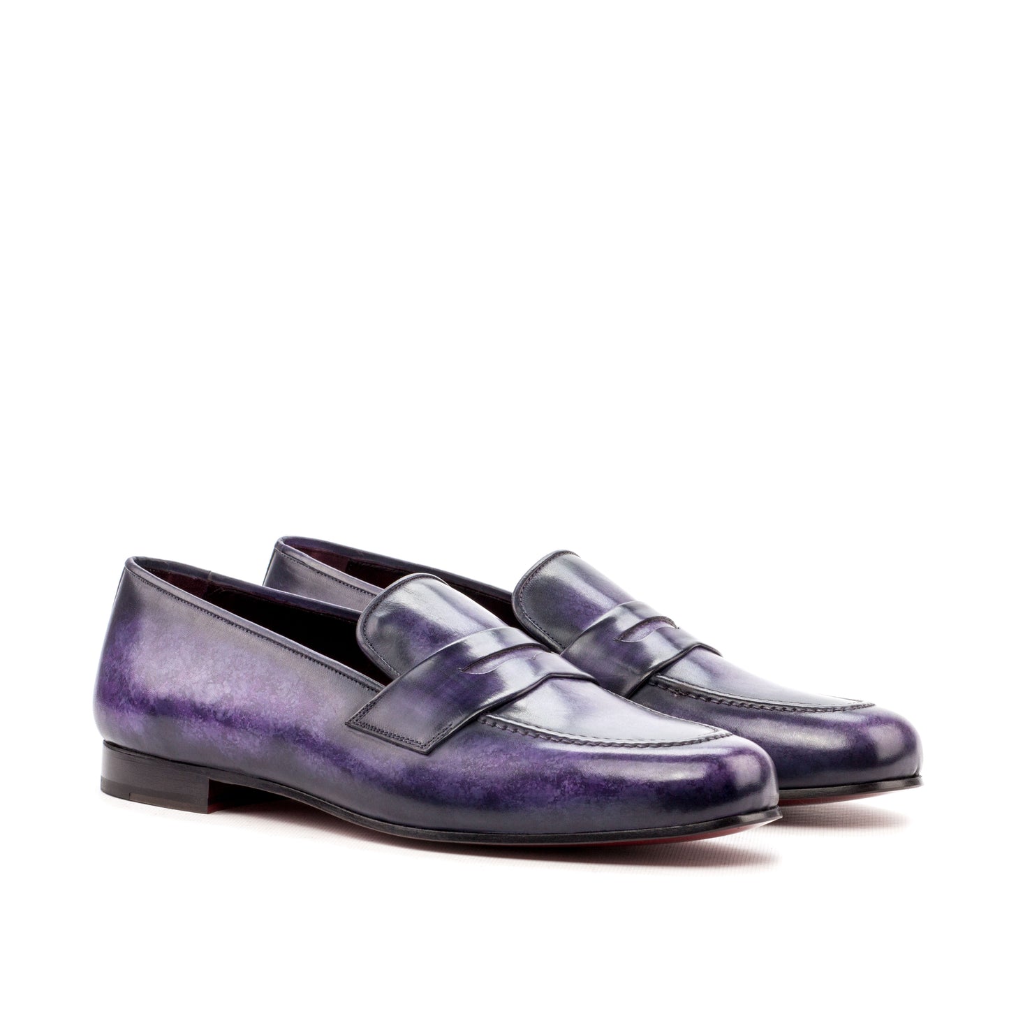 MySartorial Wellington Patina Custom Dress Shoes