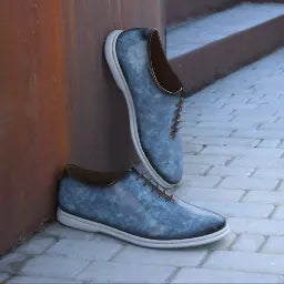 Whole Cut Patina Custom Casual Shoes MySartorial