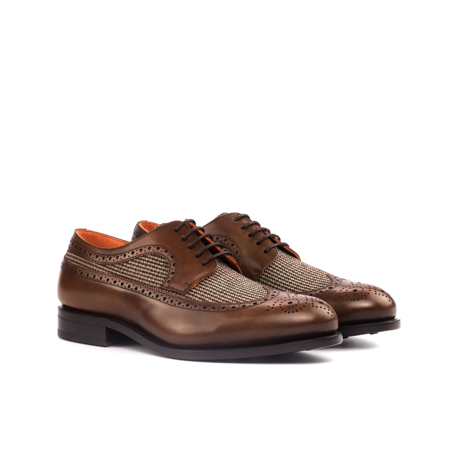 MySartorial Longwing Blucher Goodyear Custom Dress Shoes
