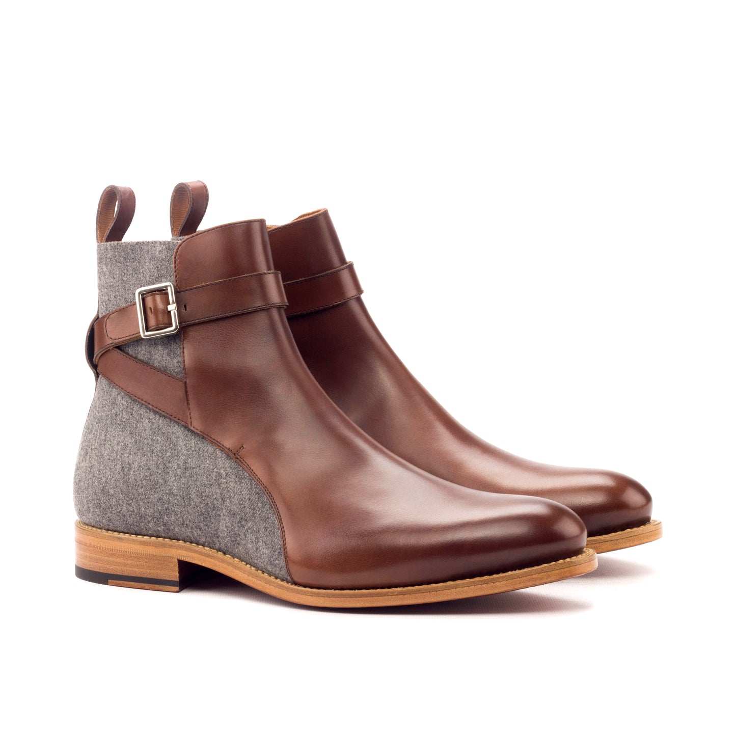 MySartorial Jodhpur Goodyear Custom Dress Shoes