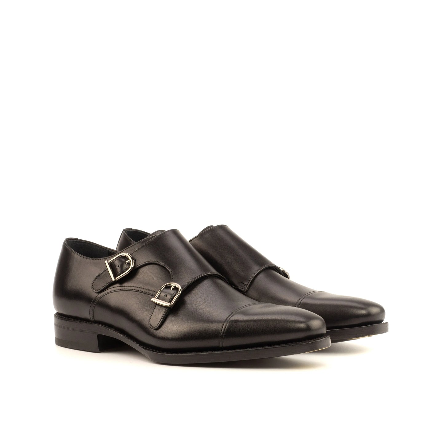 Double Monk Goodyear Custom Dress Shoes MySartorial