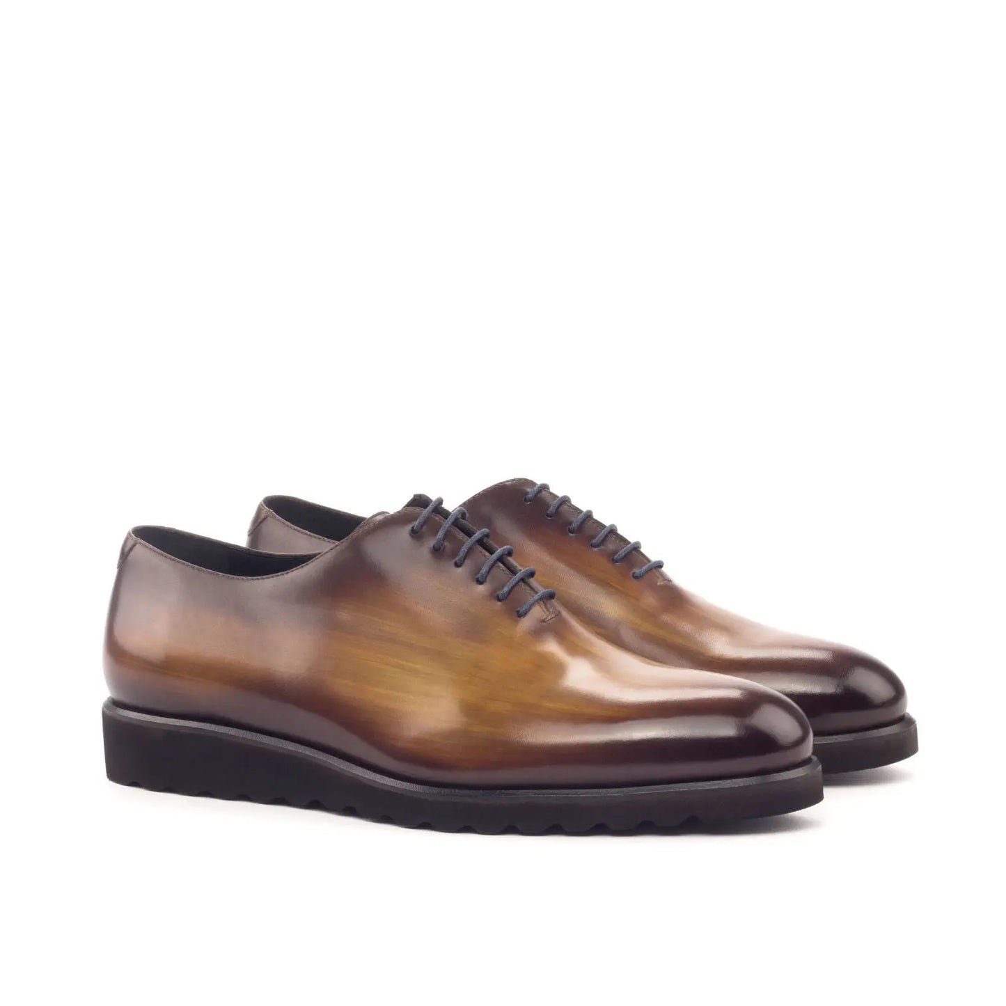 Whole Cut Patina Custom Dress Shoes MySartorial