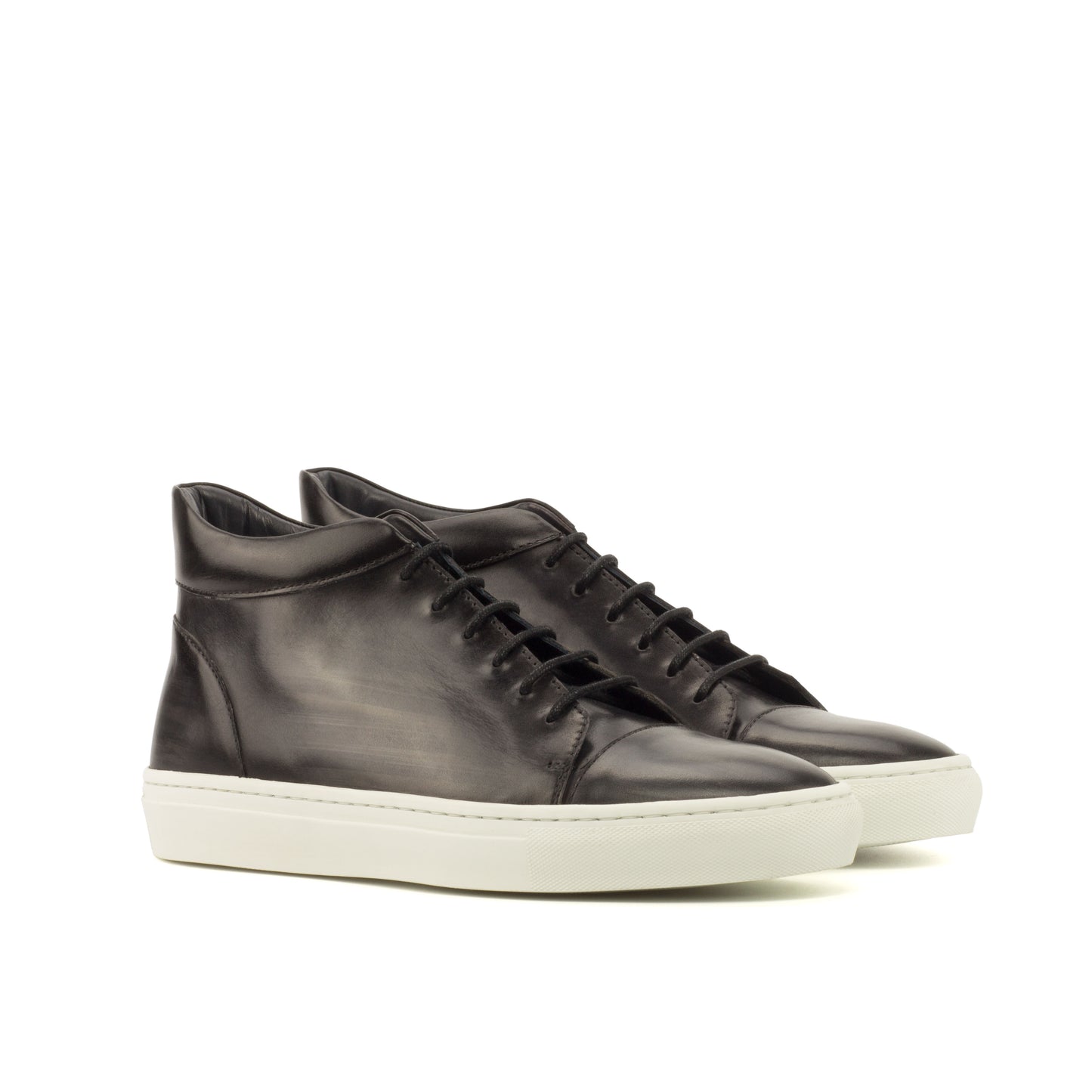 MySartorial High Top Patina Individuelle Freizeitschuhe