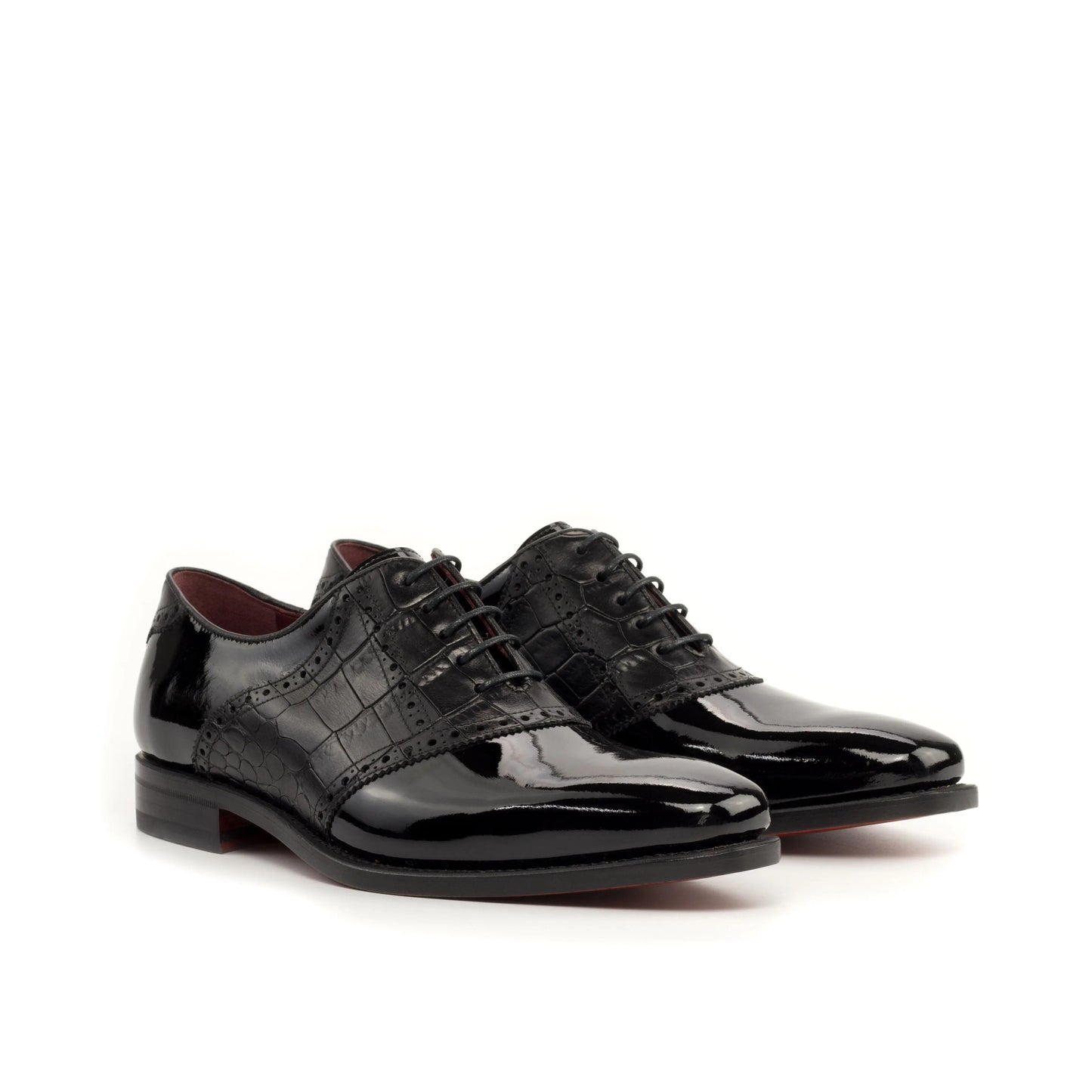 Saddle Goodyear Custom Dress Shoes MySartorial