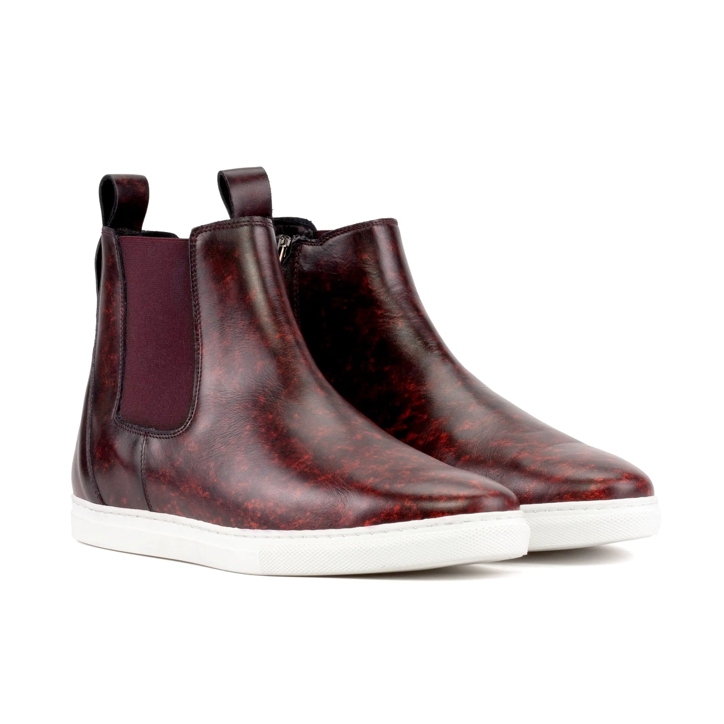 Chelsea Sport Patina Custom Casual Shoes MySartorial