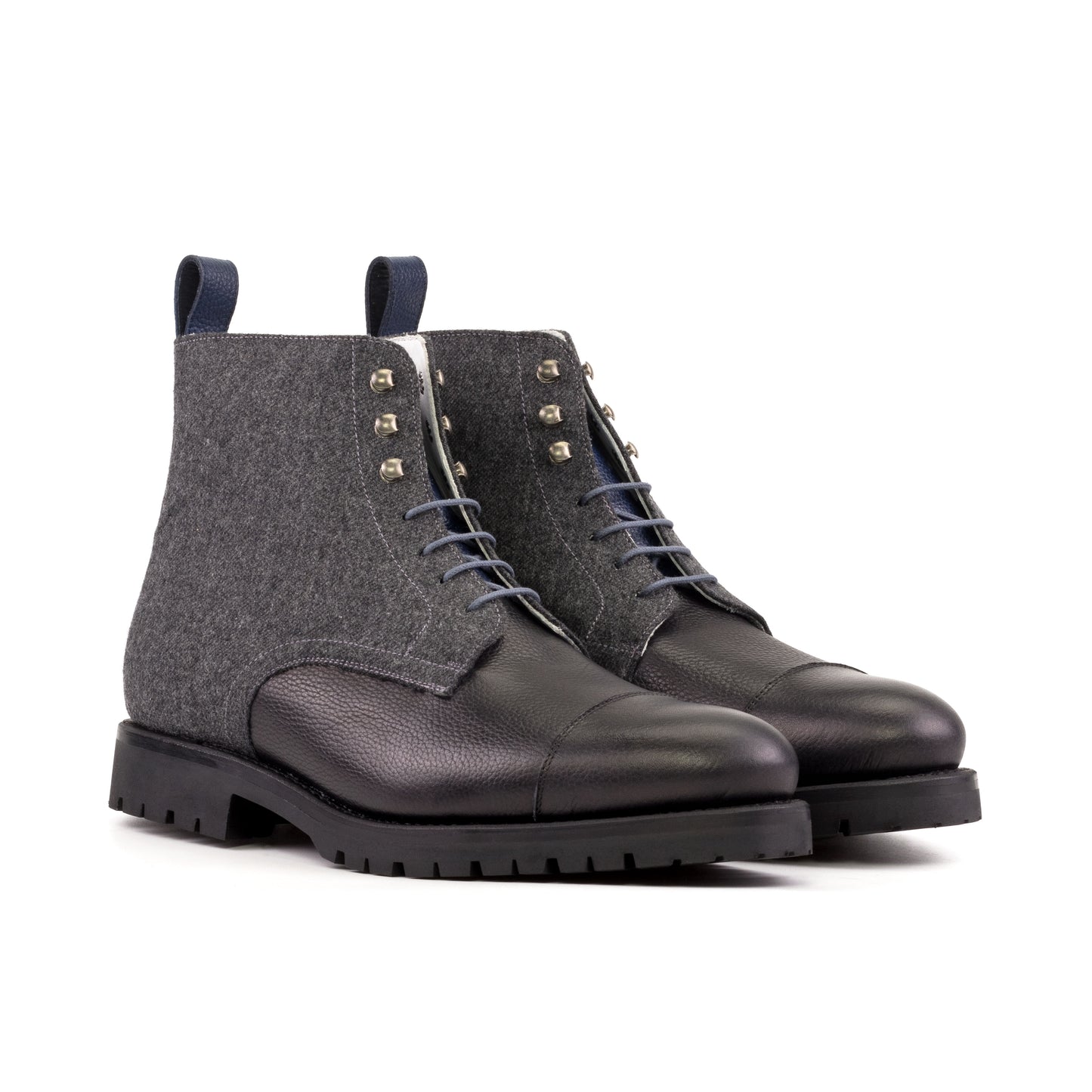 MySartorial Jumper Boot Goodyear Custom Dress Shoes