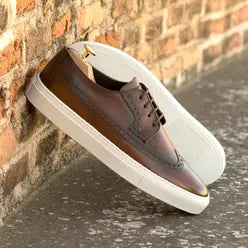 Derby Longwing Premium Custom Casual Shoes MySartorial