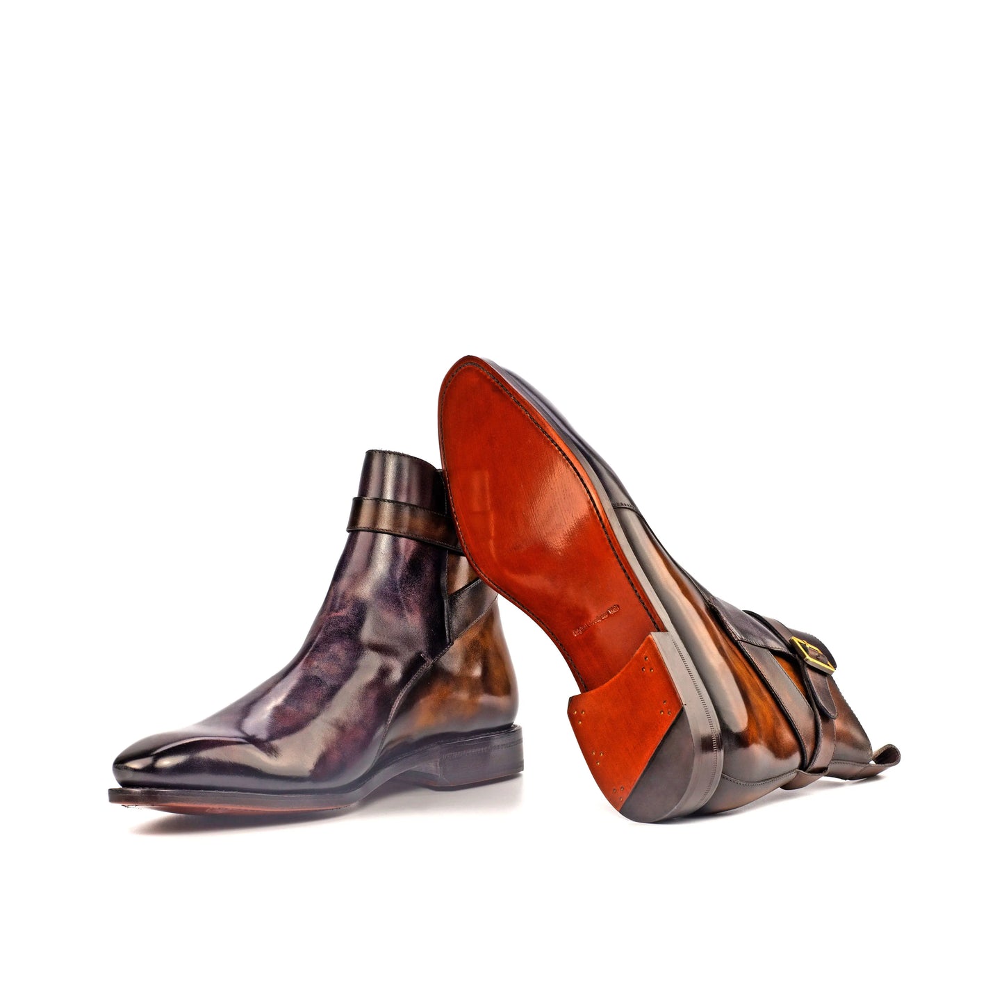 Jodhpur Goodyear Patina Custom Dress Shoes MySartorial