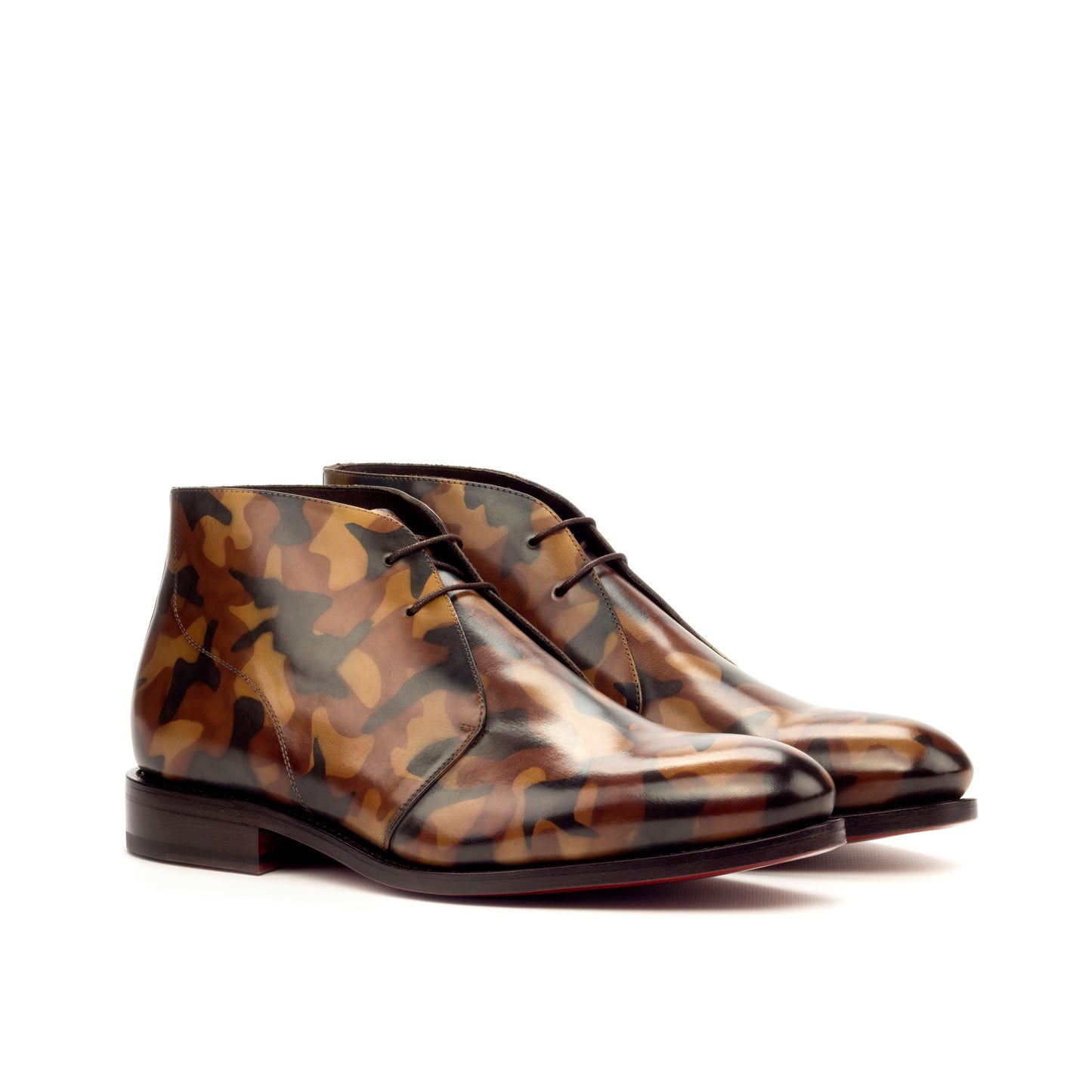 MySartorial Chukka Goodyear Patina Custom Dress Shoes