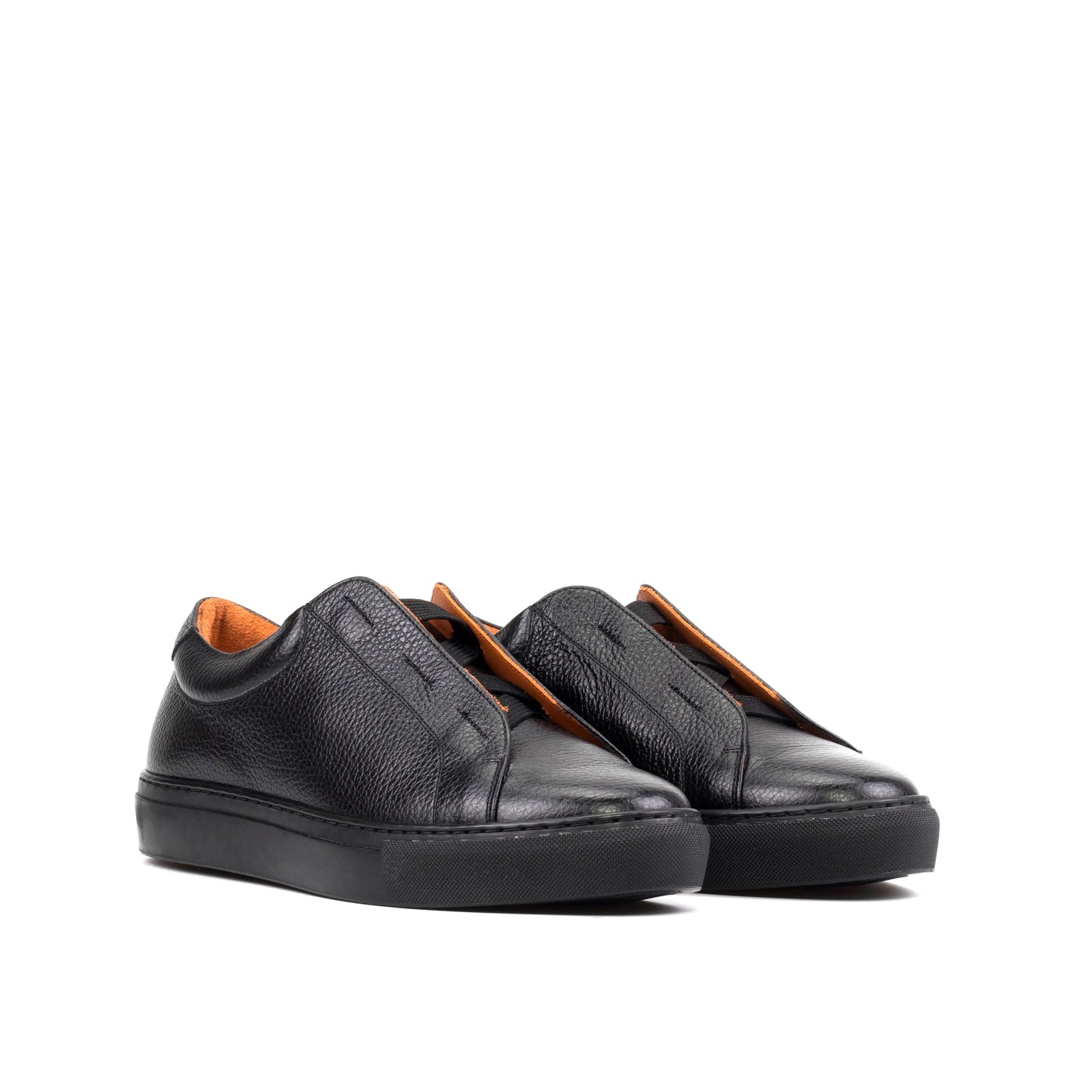 Laceless Trainer Premium Custom Casual Shoes MySartorial