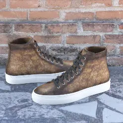 High Americana Patina Custom Casual Shoes MySartorial